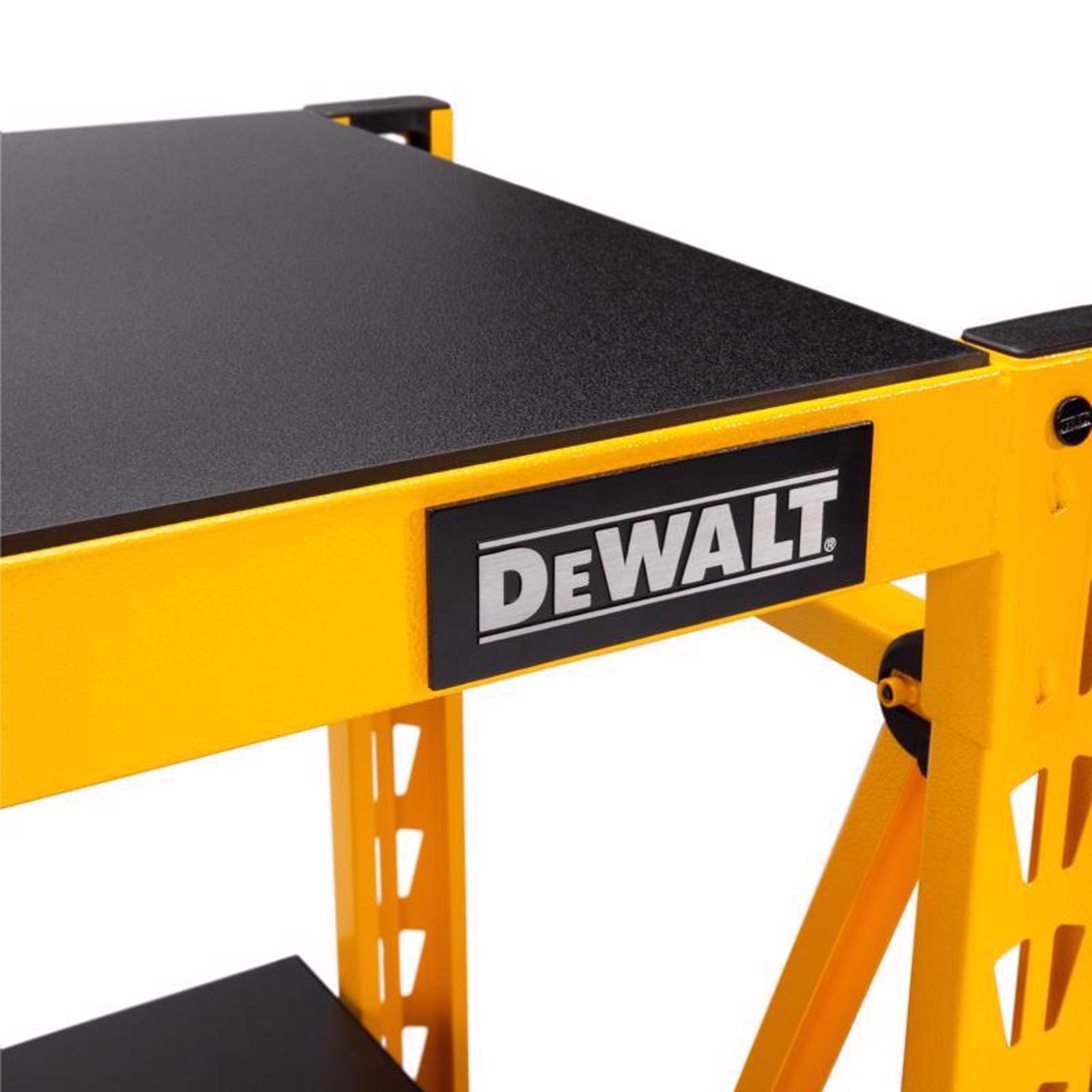 DeWalt 48 in. H X 50 in. W X 18 in. D Yellow Steel Storage Rack