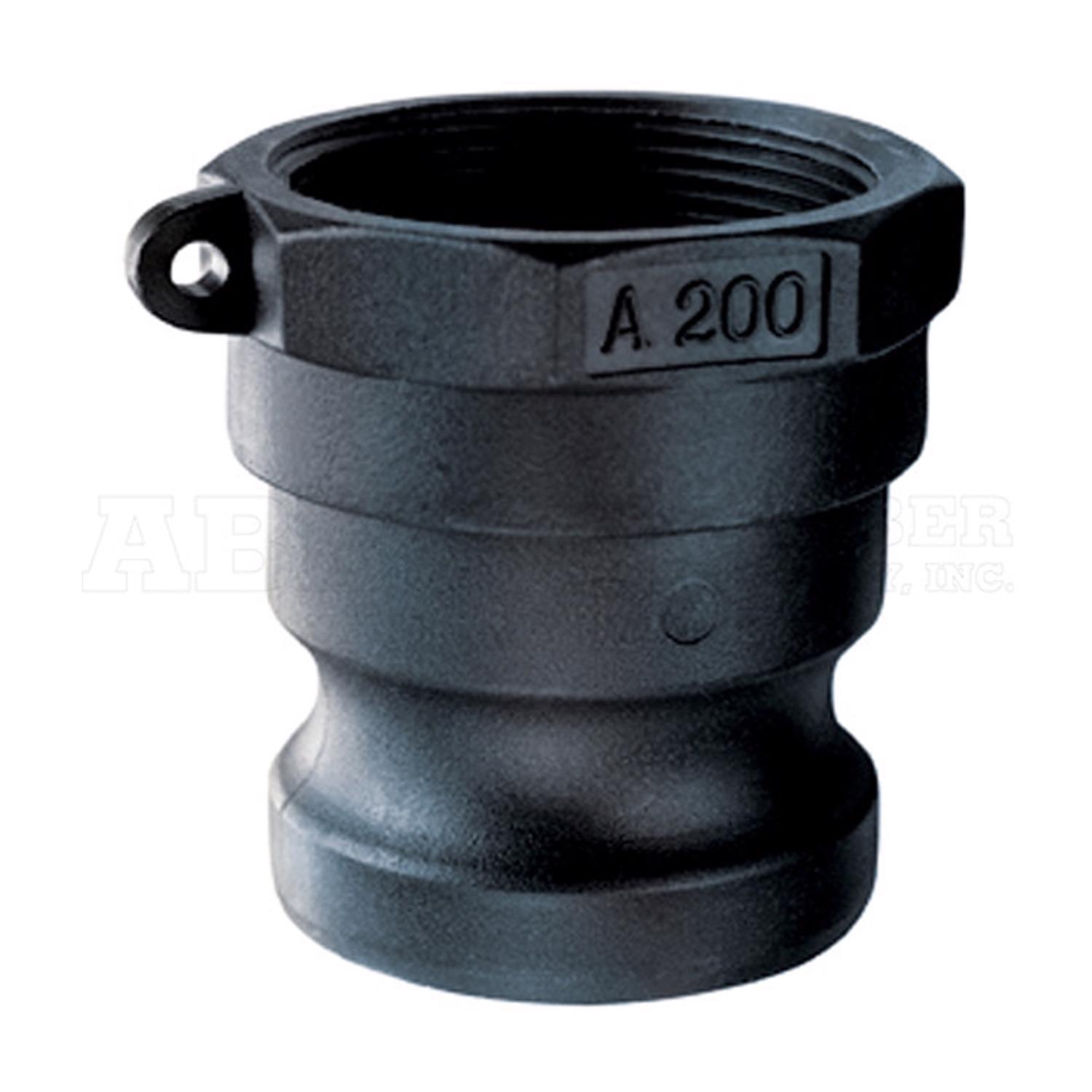 Pacer Camelot Polypropylene 2 in. D X 2 in. D Female Adapter 1 pk