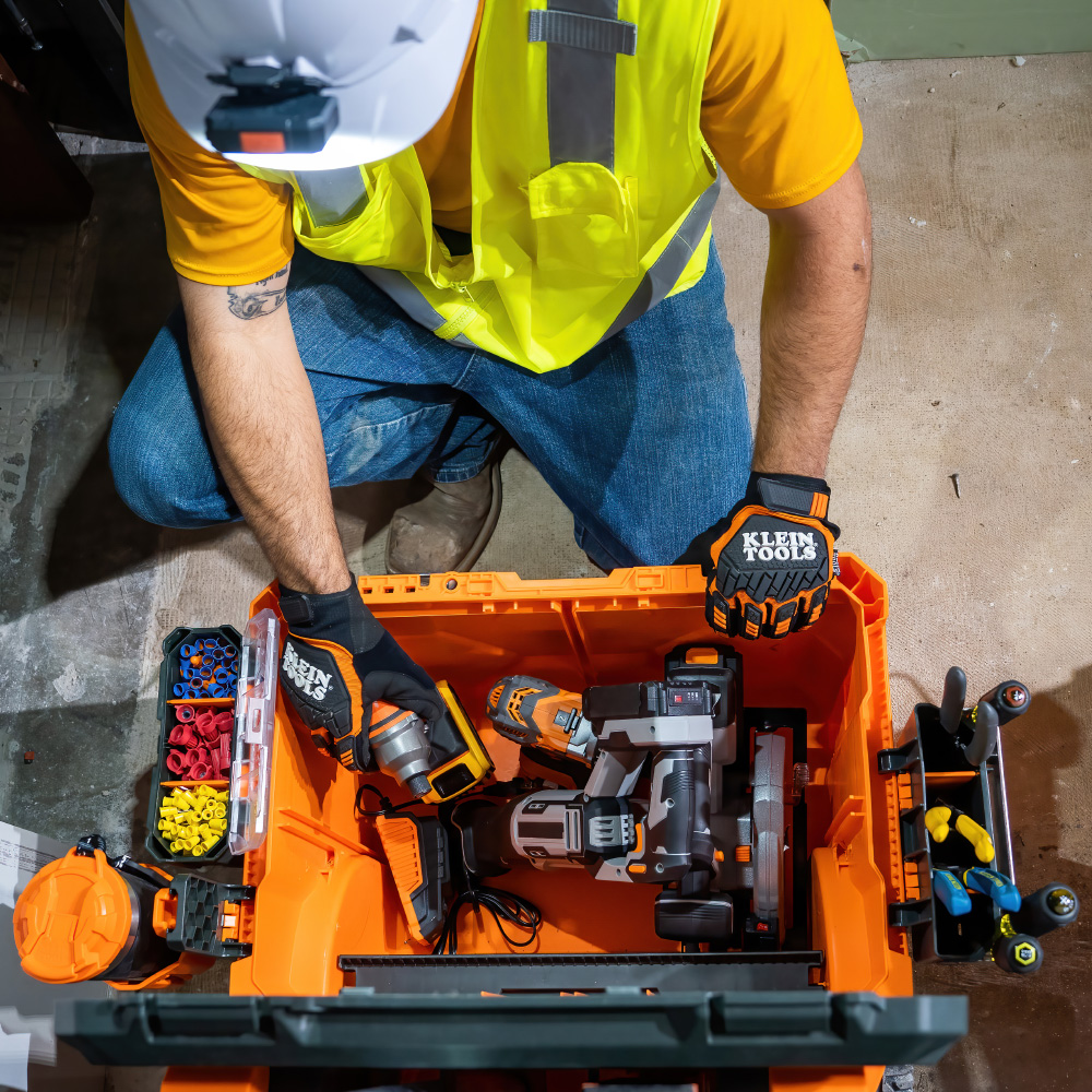 Klein MODbox Tool Carrier Rail Attachment