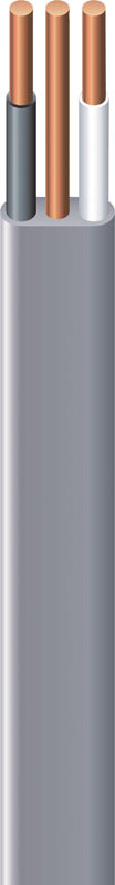 Southwire 250 ft. 12/2 Type UF-B WG Underground Feeder Cable Gray