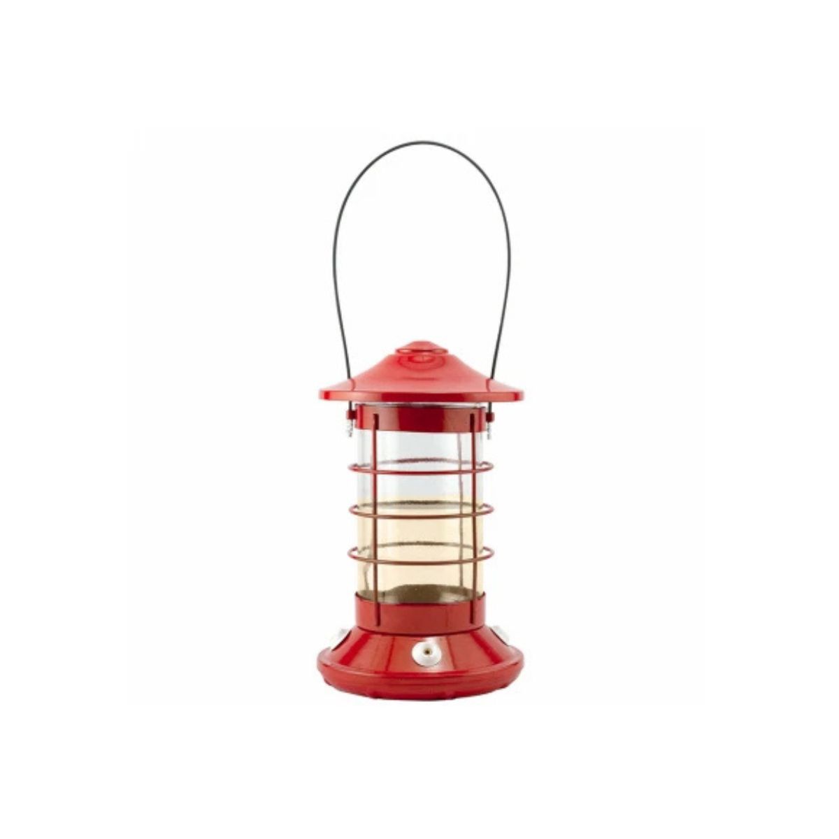 Woodlink Red Port Lantern Hummingbird Feeder
