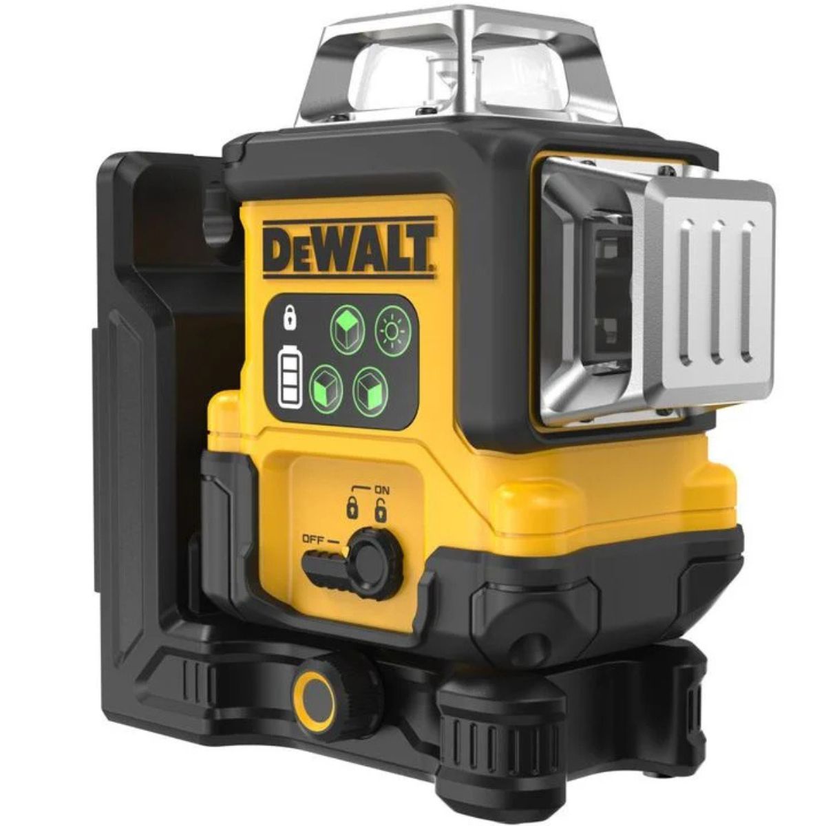 DEWALT USB-C RECHARGEABLE 3x360 GREEN LINE LASER