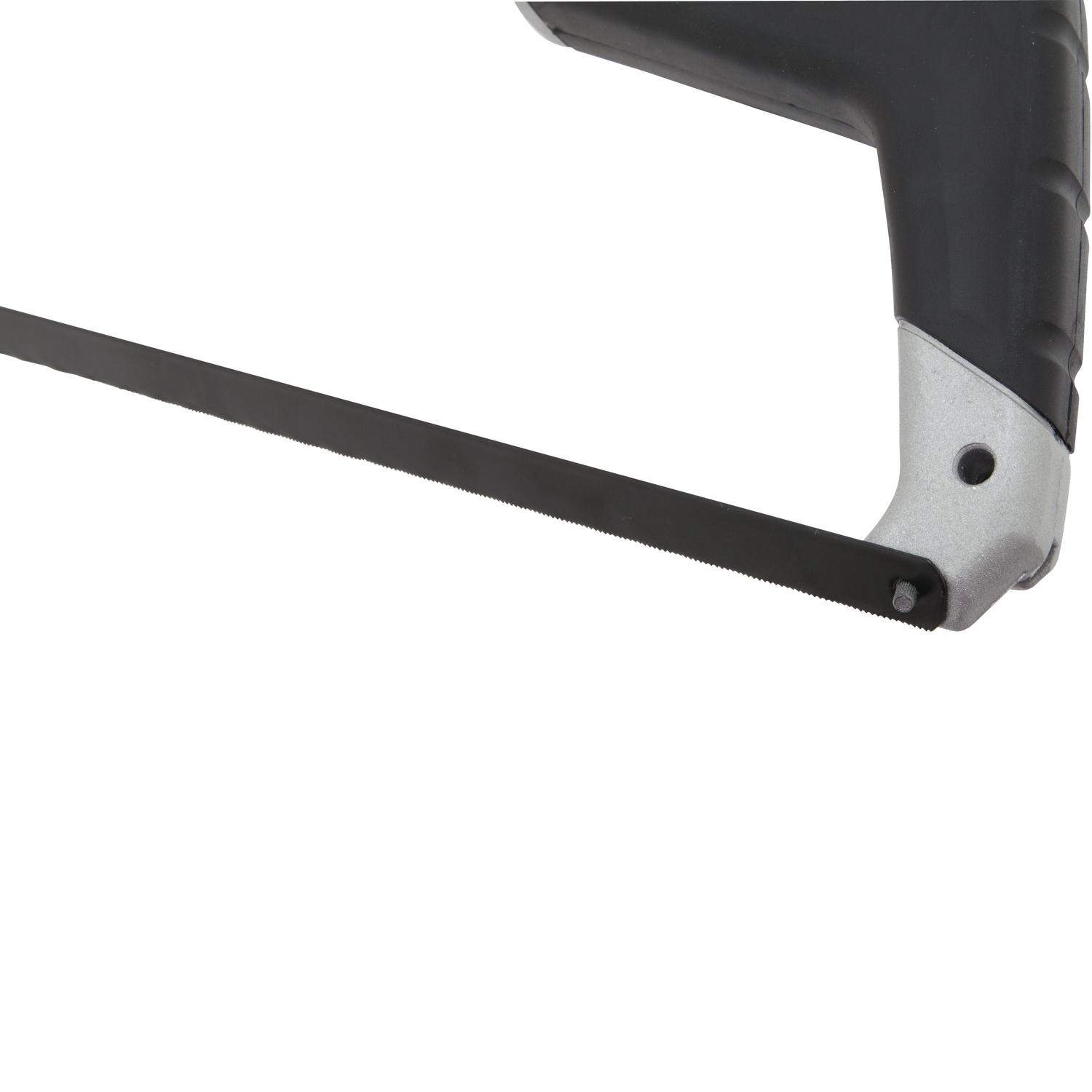 DeWalt 12 in. Carbon Steel Hacksaw Black/Yellow 1 pc