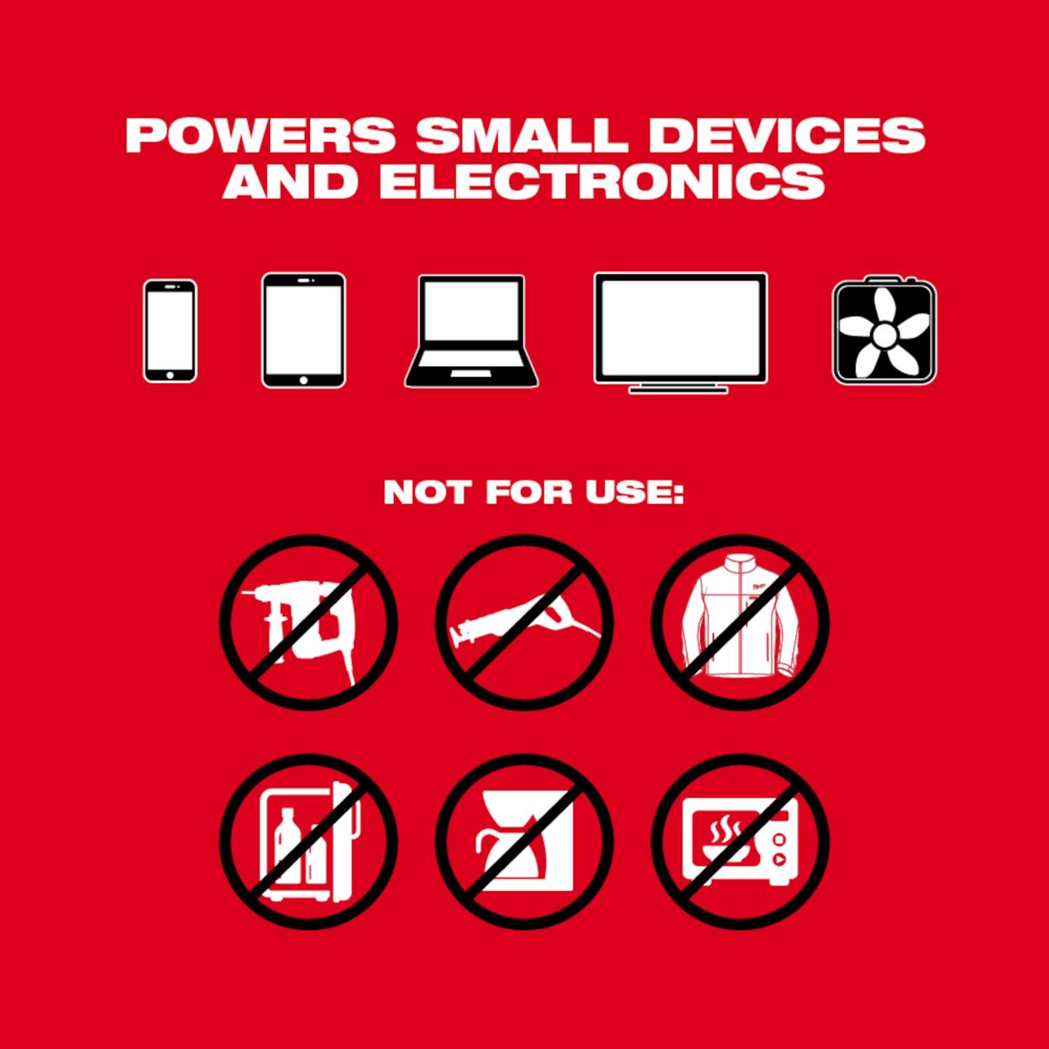 Milwaukee M18 Top-Off Lithium-Ion 175W Power Supply 1 pc