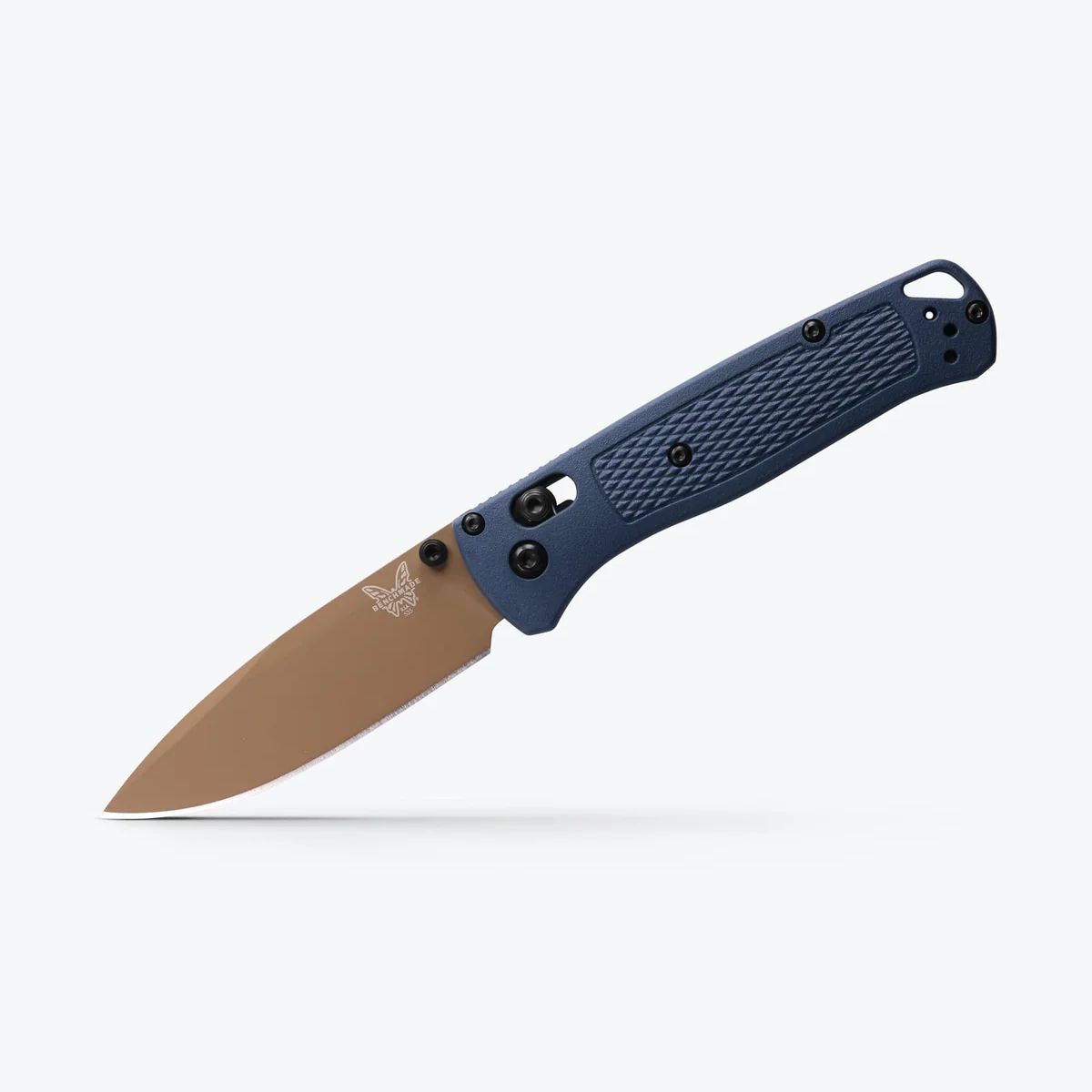 Benchmade Bugout Crater Blue Grivory