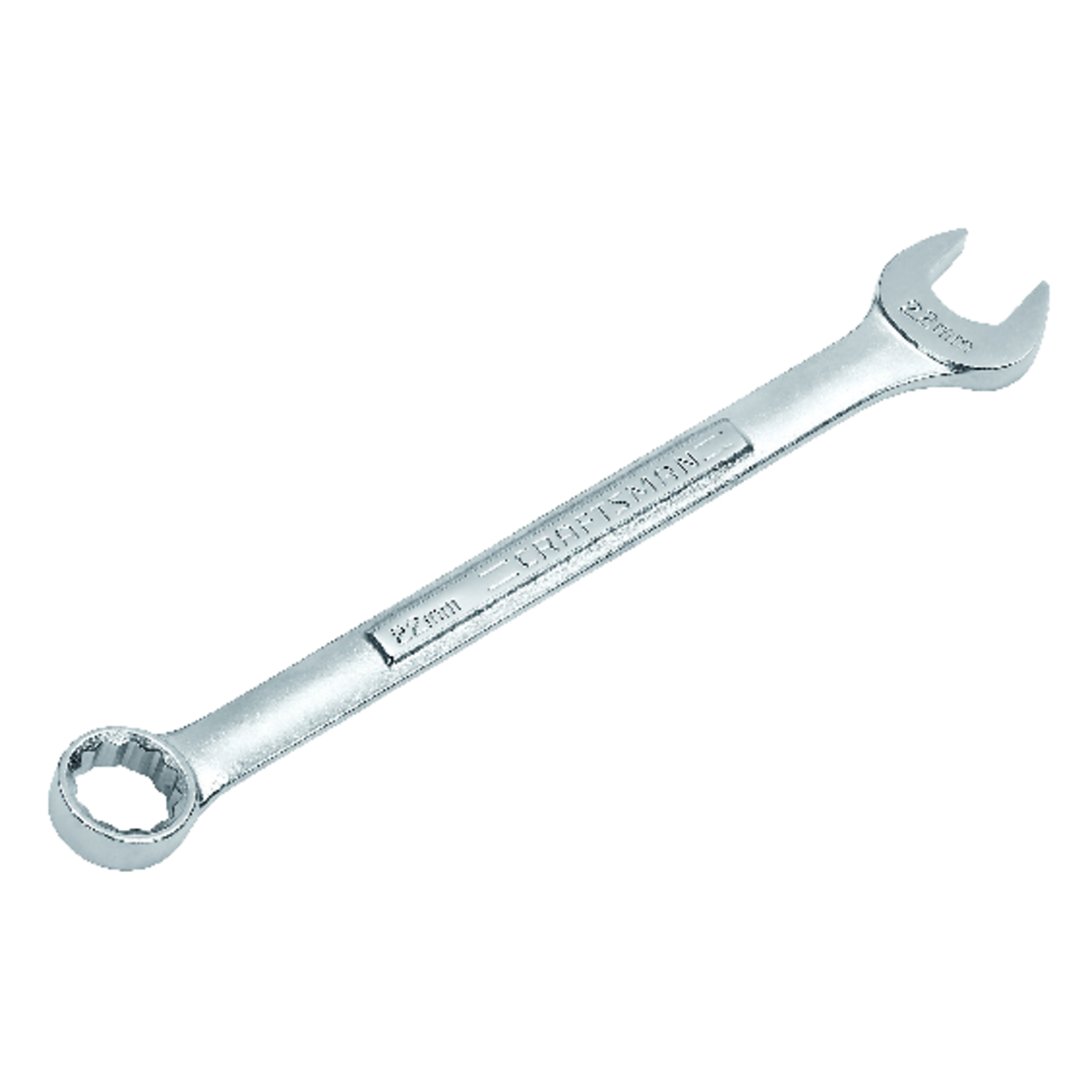 Craftsman 22 mm X 22 mm 12 Point Metric Combination Wrench 11.17 in. L 1 pc