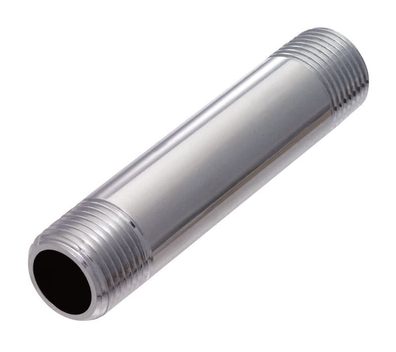 Ace 1/2 in. MPT in. X 1/2 in. D MPT Brass Nipple 4 in. L