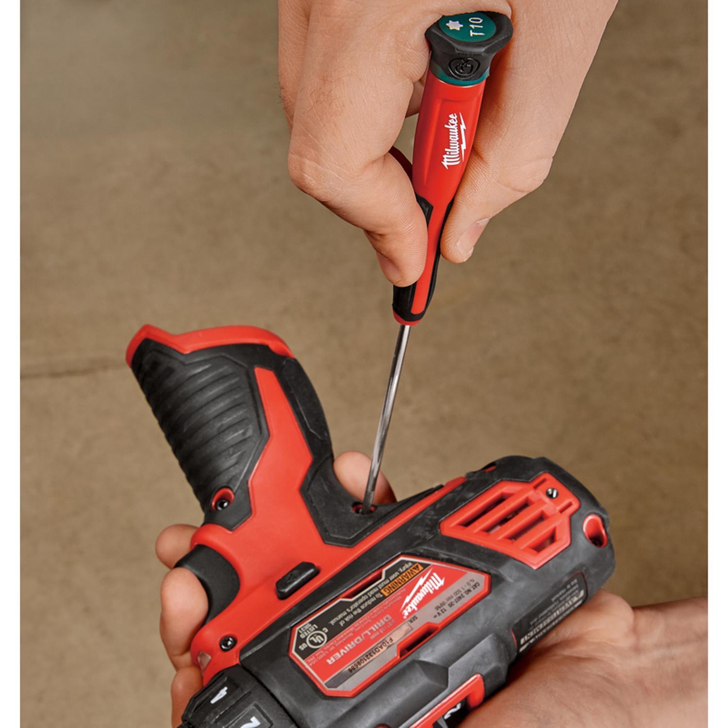 Milwaukee Torx Multi-Bit Precision Screwdriver 6 in. 6 pc