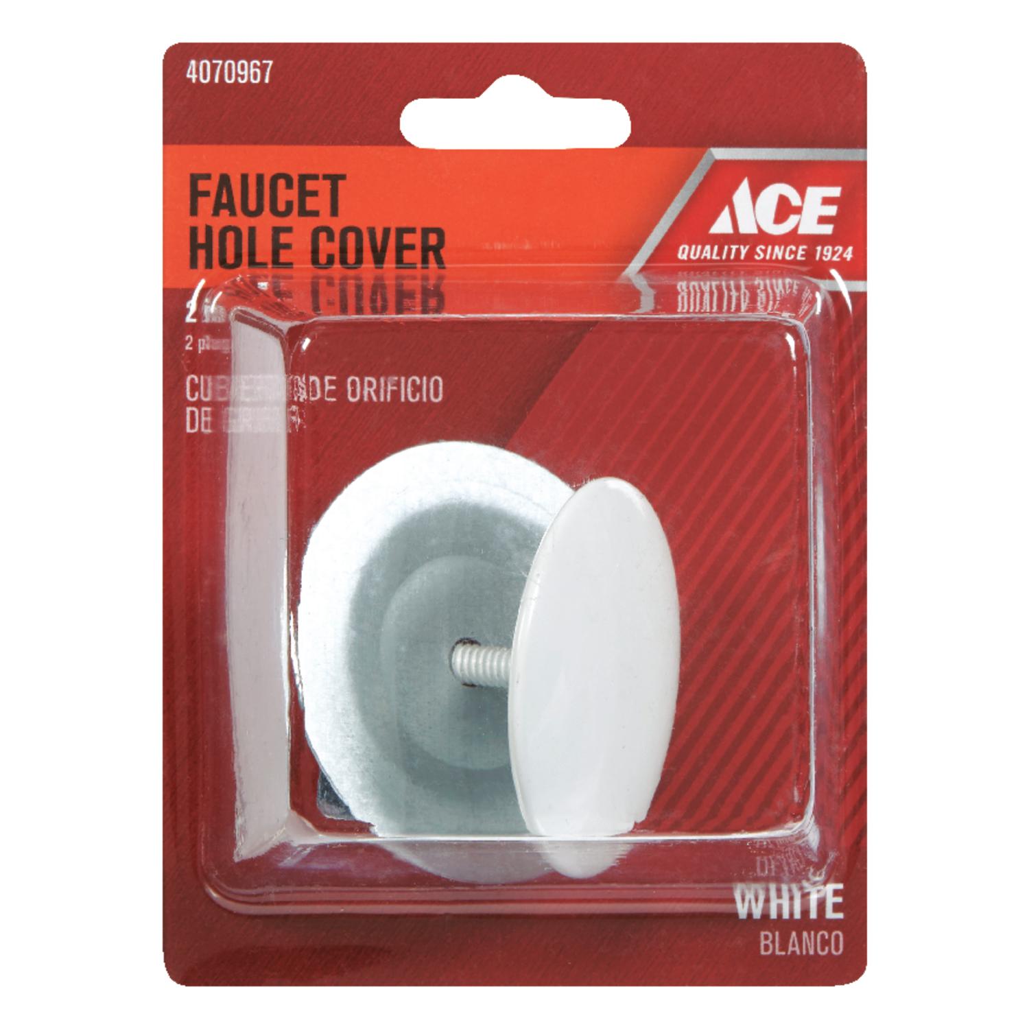 Ace Faucet Hole Cover For Universal 2 in. Metal