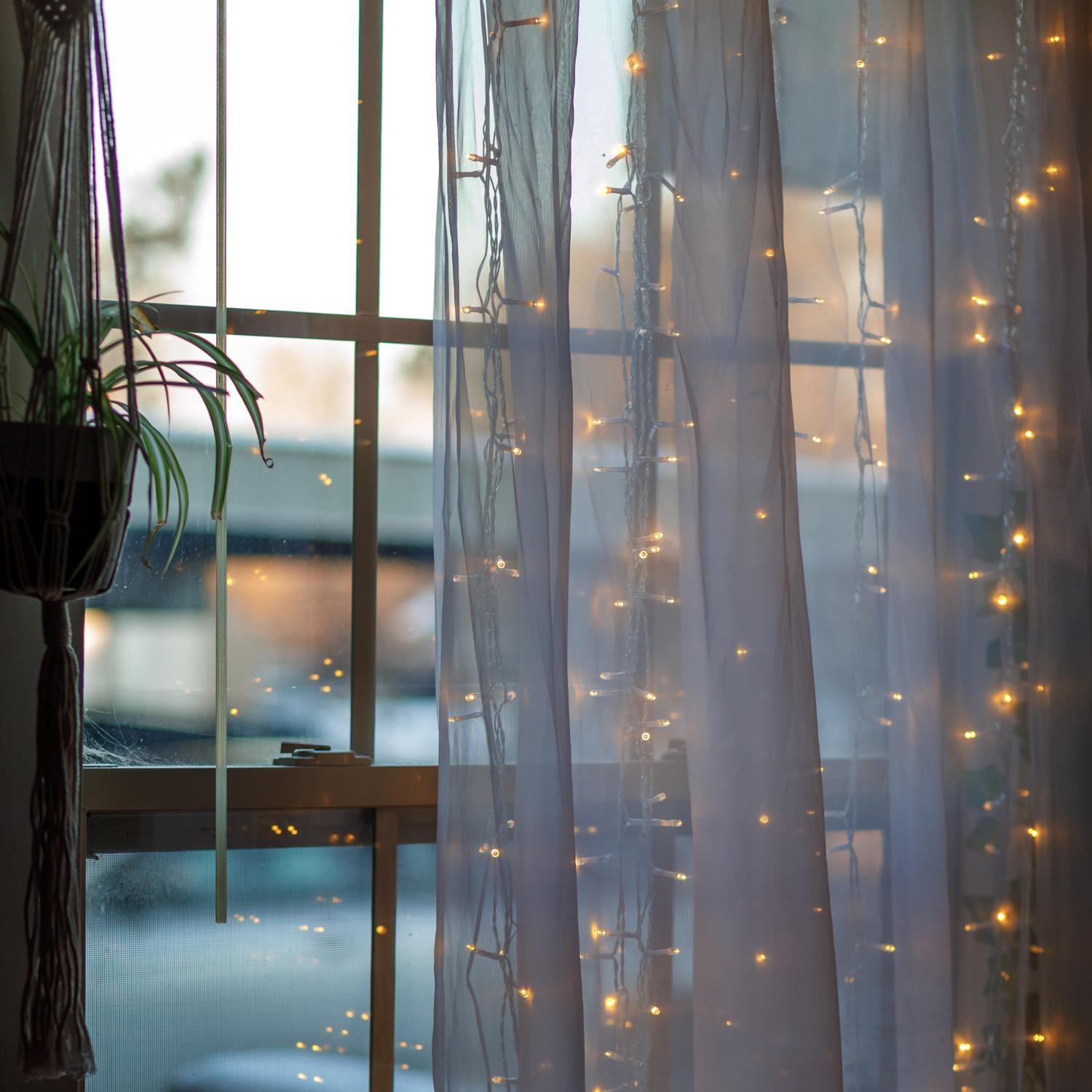 Feit LED String Lights Warm White 5 ft. 120 lights