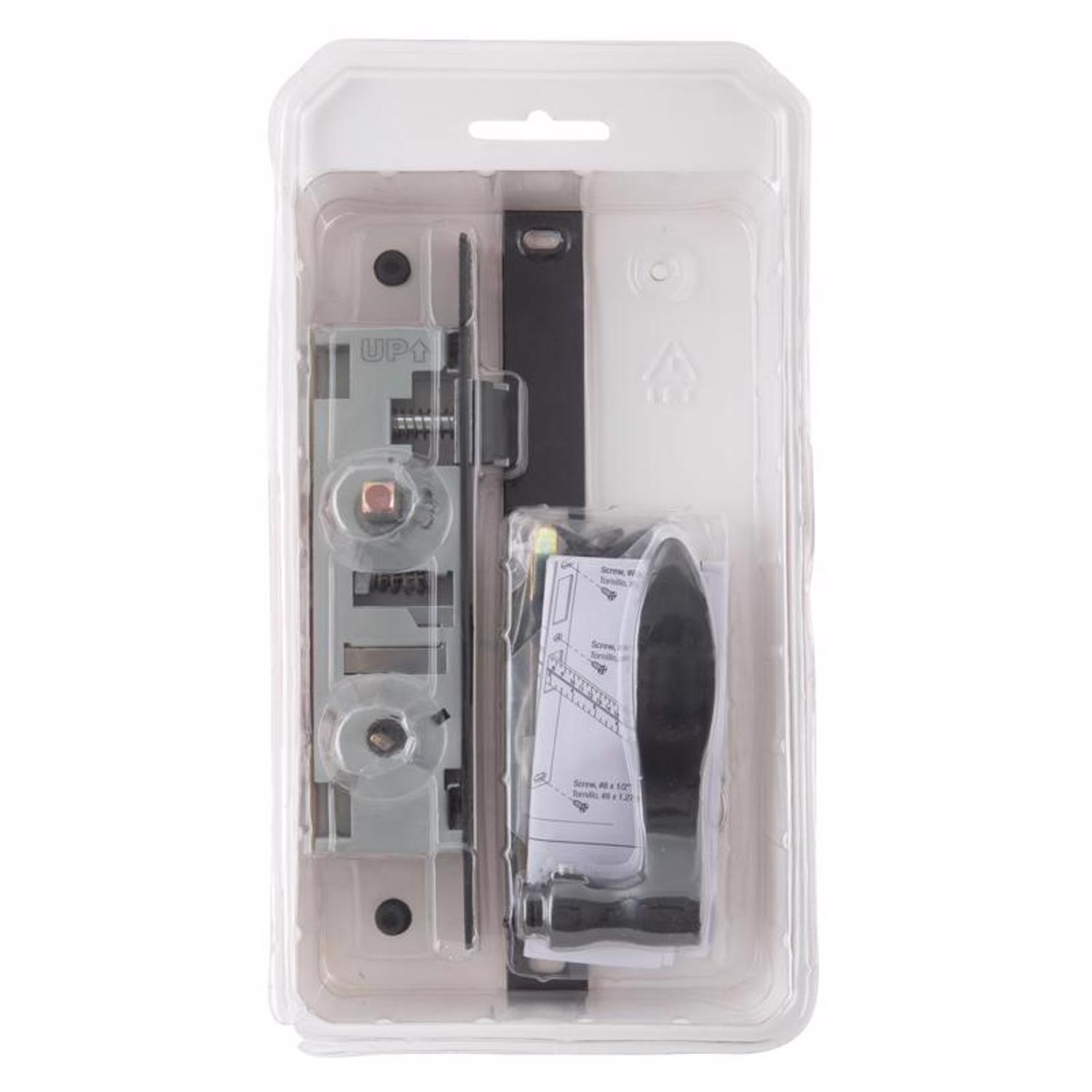 Ace Matte Black Metal Mortise Latch 1 pk