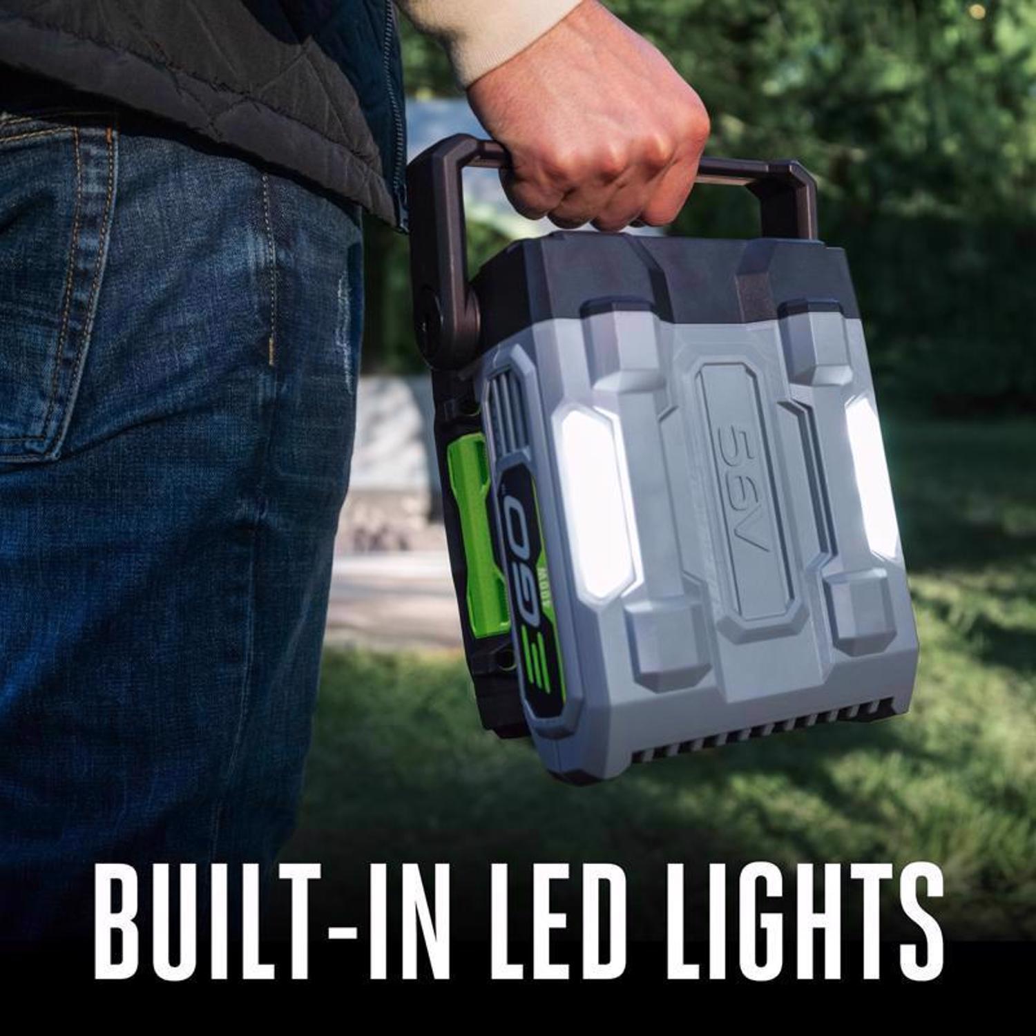 EGO Power+ Nexus Escape 400 W 120 V Battery Portable Portable Sine Wave Inverter Tool Only 400 W