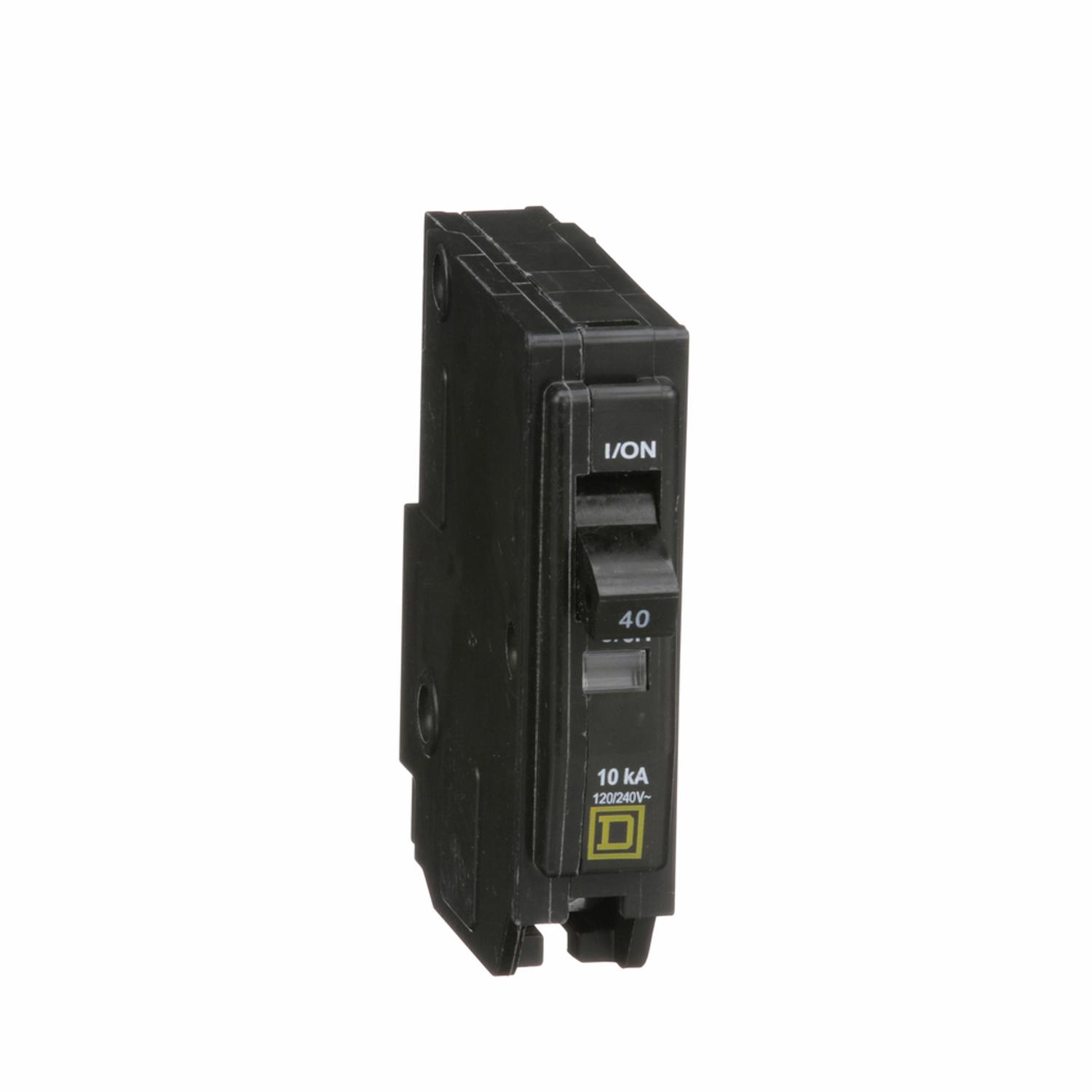 Square D QO 40 amps Plug In Single Pole Circuit Breaker