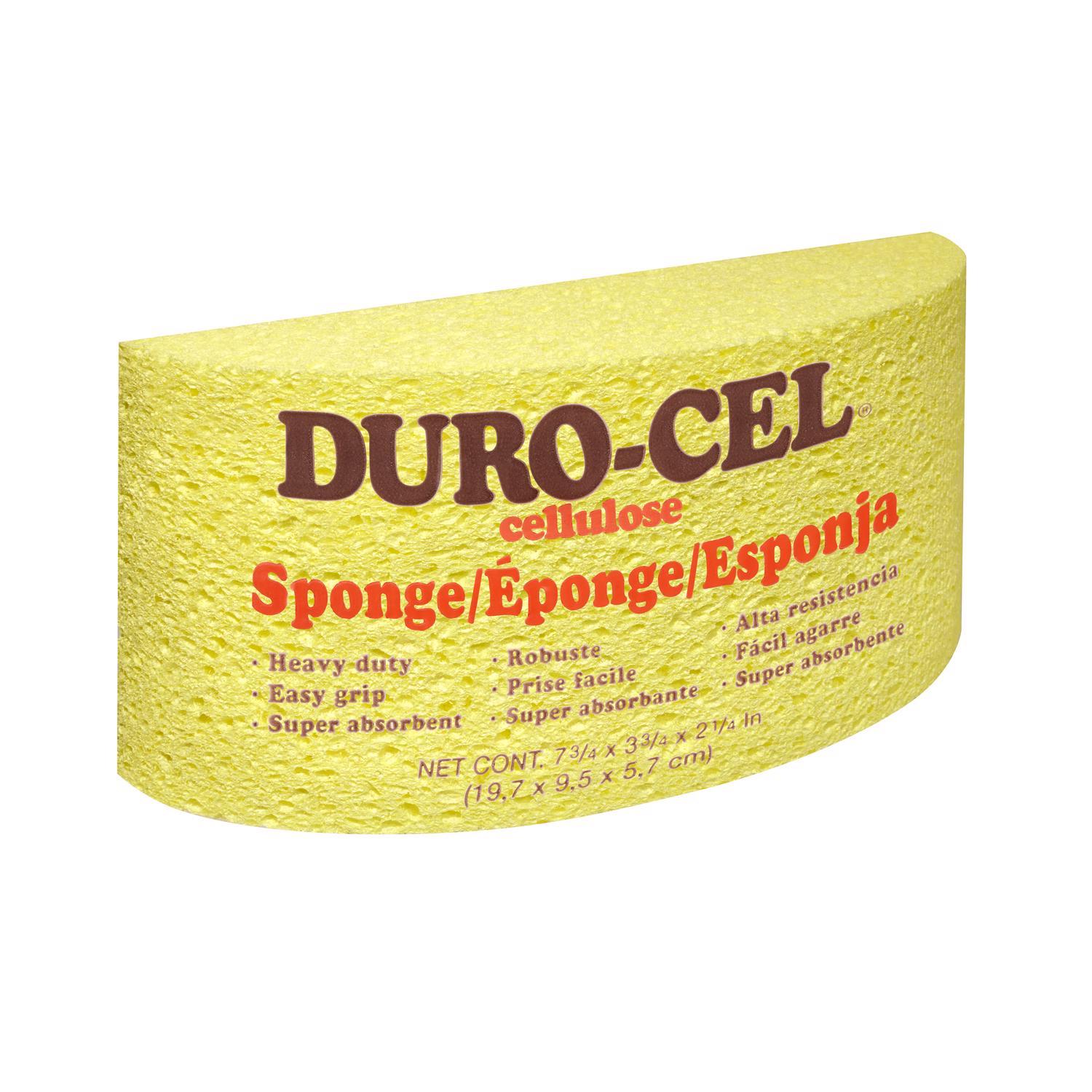 Duro-Cel Heavy Duty Turtleback Sponge For All Purpose 7-3/4 in. L 1 pc