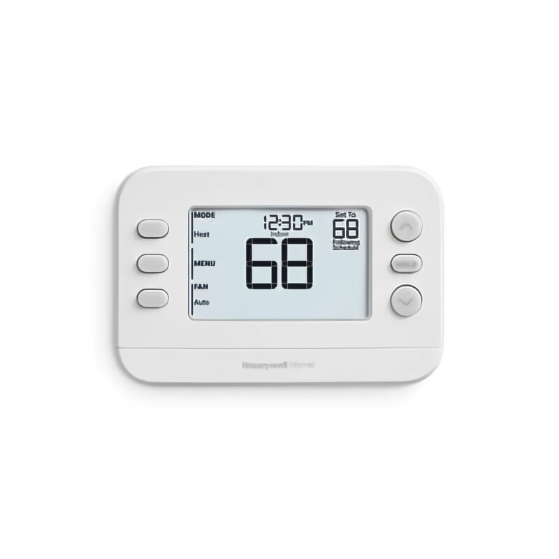 Honeywell Home X2P Heating and Cooling Push Button Programmable Thermostat