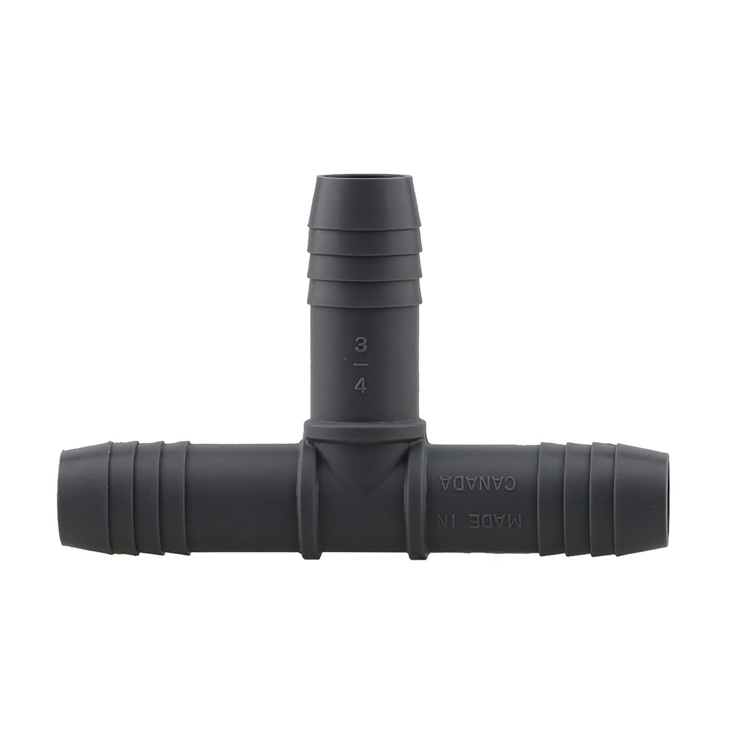 Boshart Industries 3/4 in. Insert in. X 3/4 in. D Insert Polypropylene Tee 1 pk