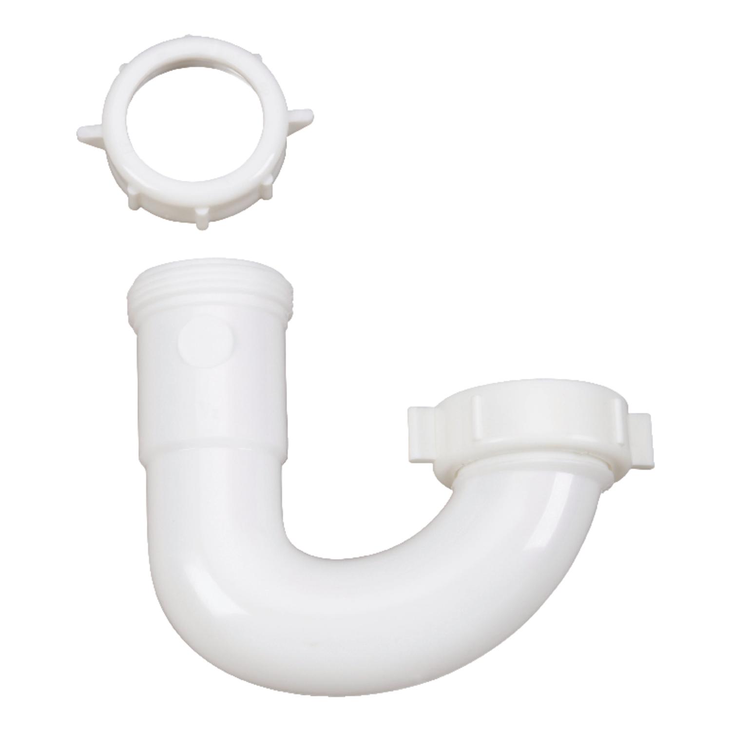 Ace 1-1/2 in. D Plastic Sink Trap J-Bend
