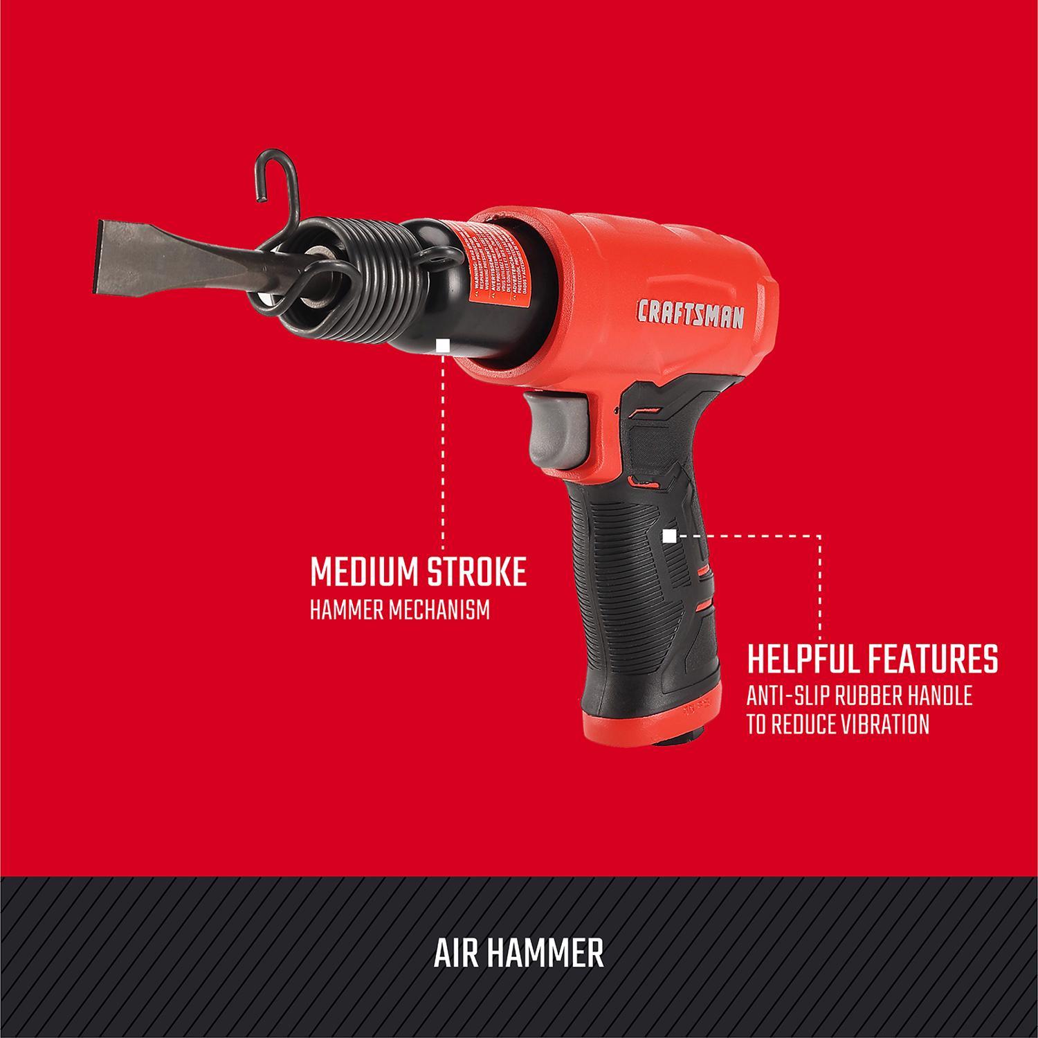 CRAFTSMAN Air Hammer 2800 bpm 1 pc