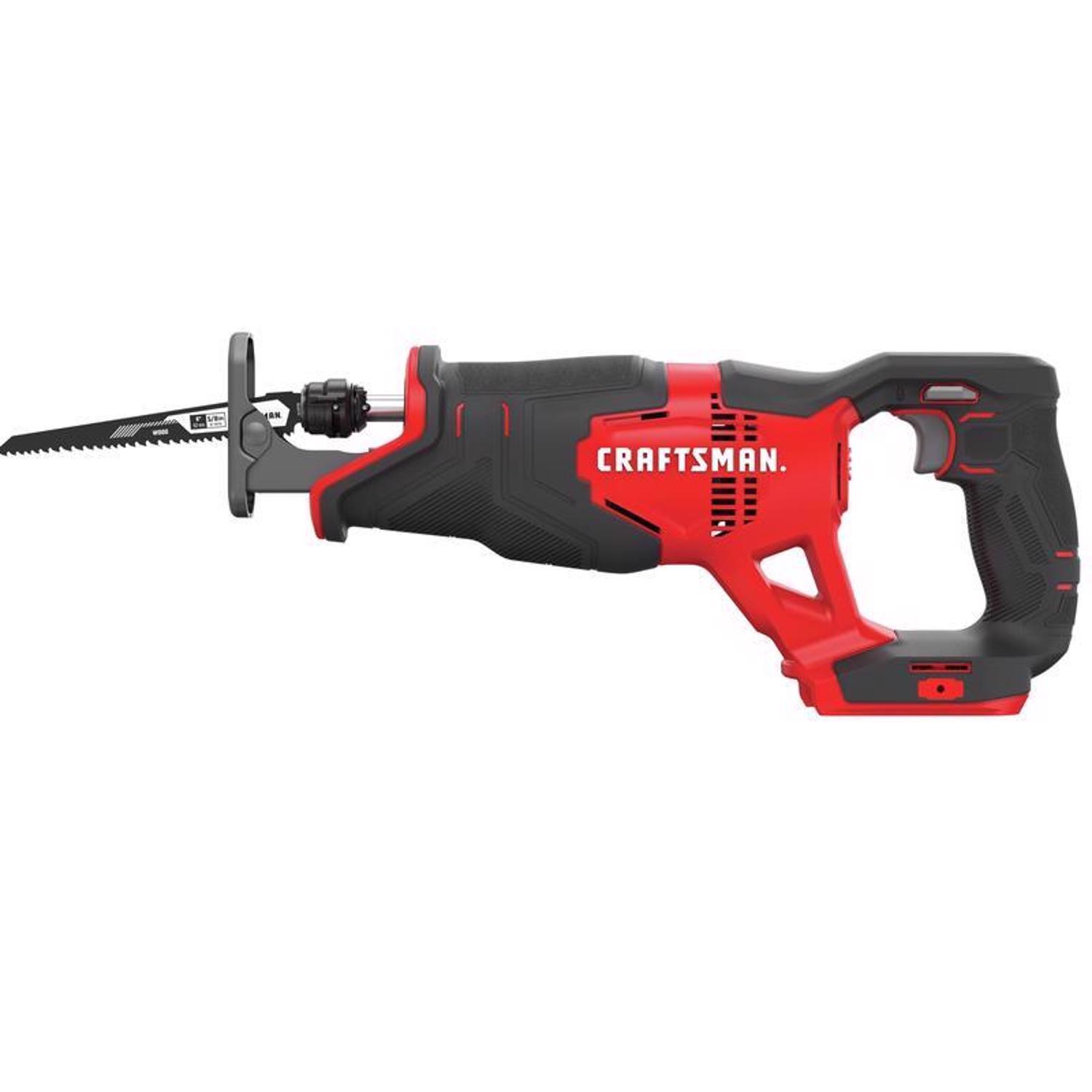 CRAFTSMAN V20 Cordless Brushed 7 Tool Combo Kit