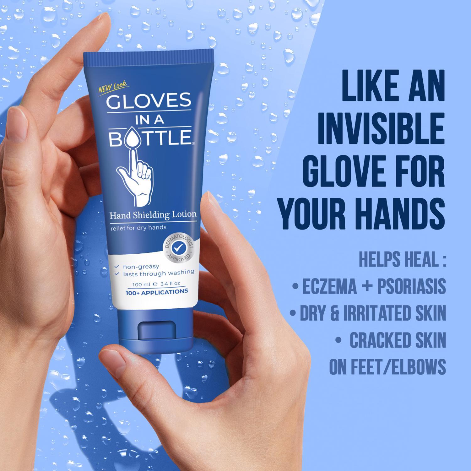 Gloves In A Bottle No Scent Shielding Lotion 3.4 oz 1 pk