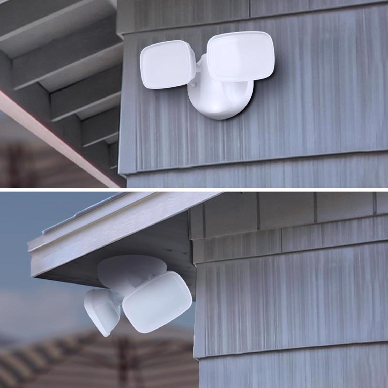 Feit LED Switch Hardwired LED White Security Floodlight