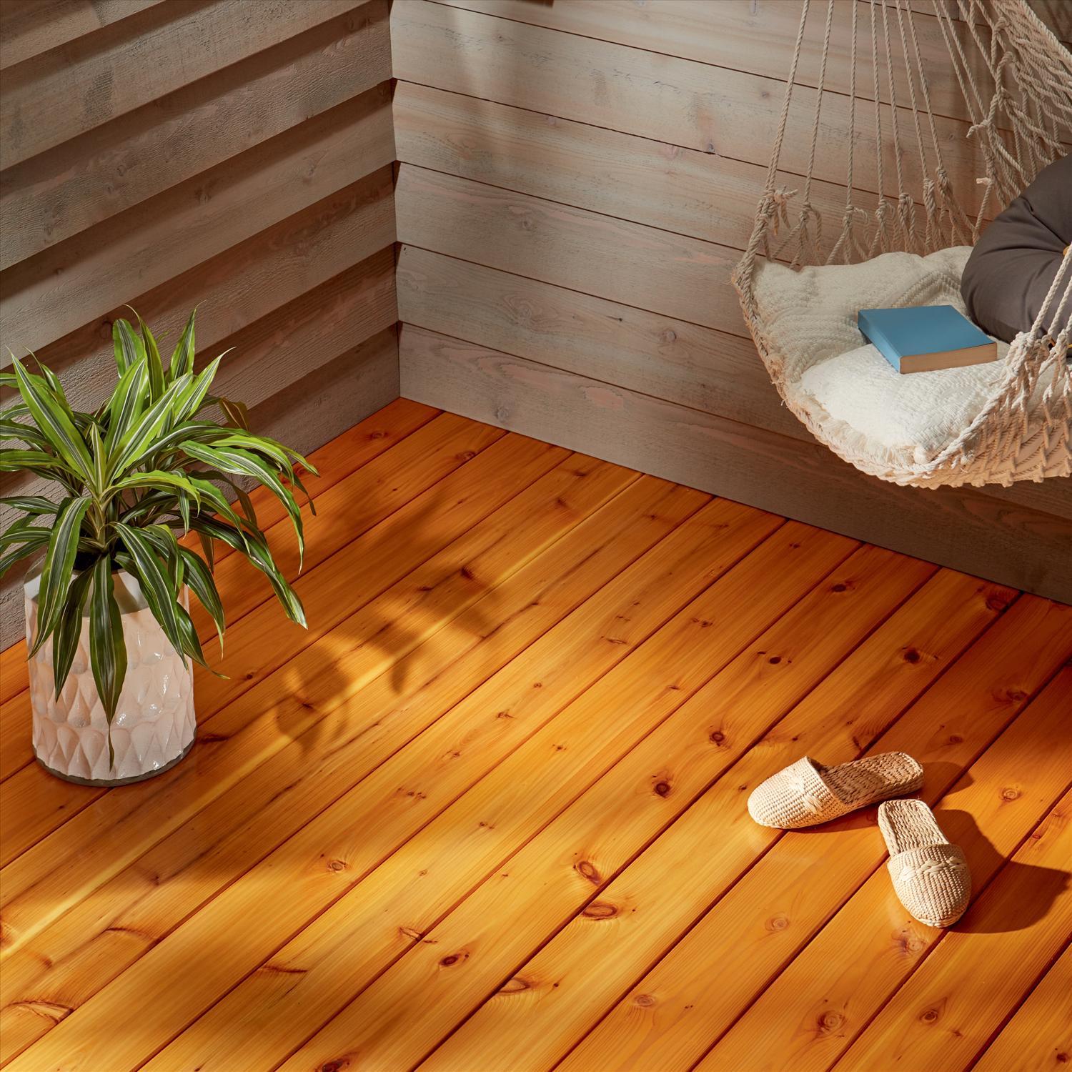 Cabot Gold Satin Sun-Drenched Oak Deck Varnish 1 qt