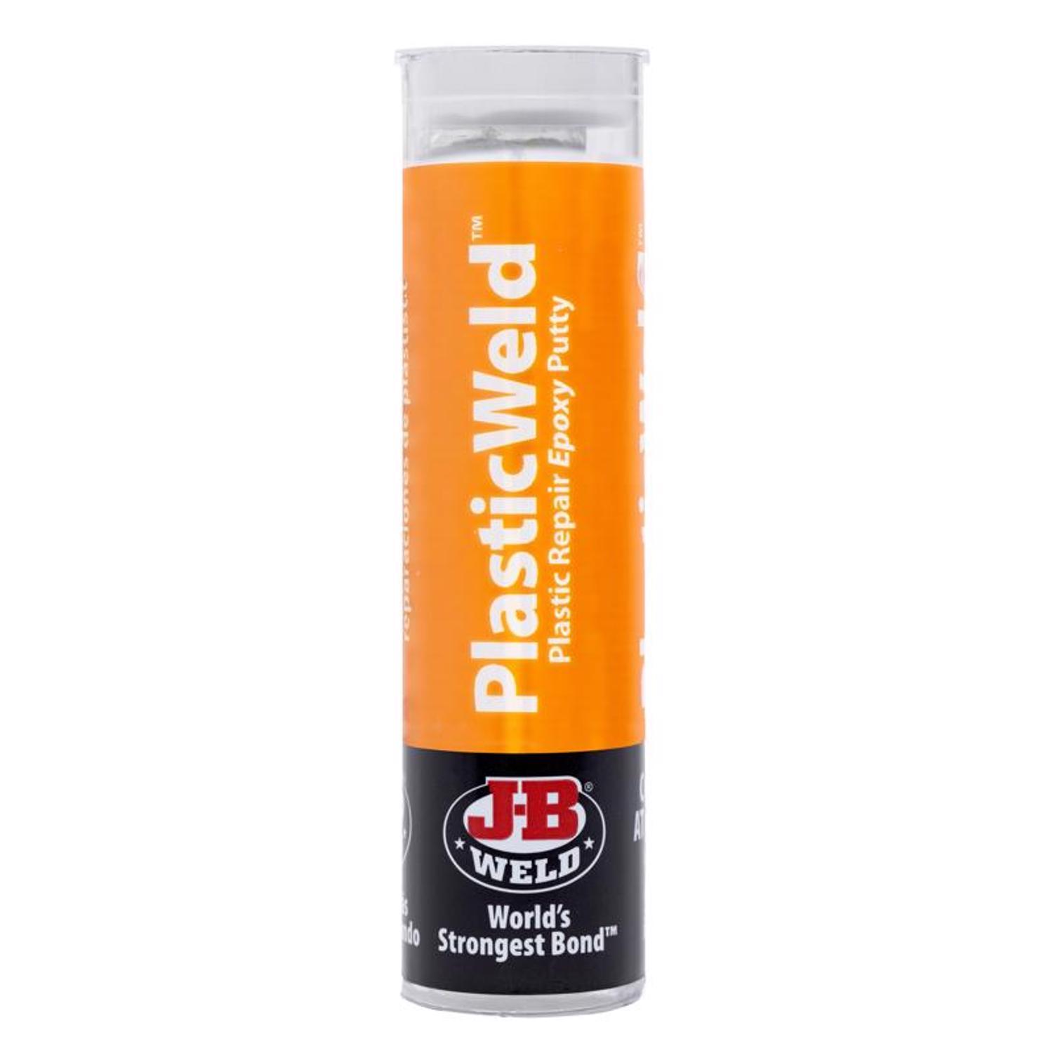 J-B Weld PlasticWeld Super Strength Off-White Epoxy 2 oz