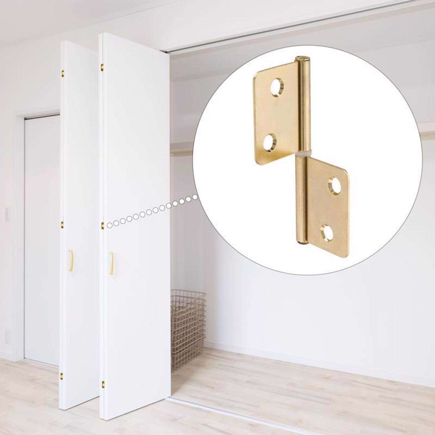 Ace Brass Bi-fold Door Hinge
