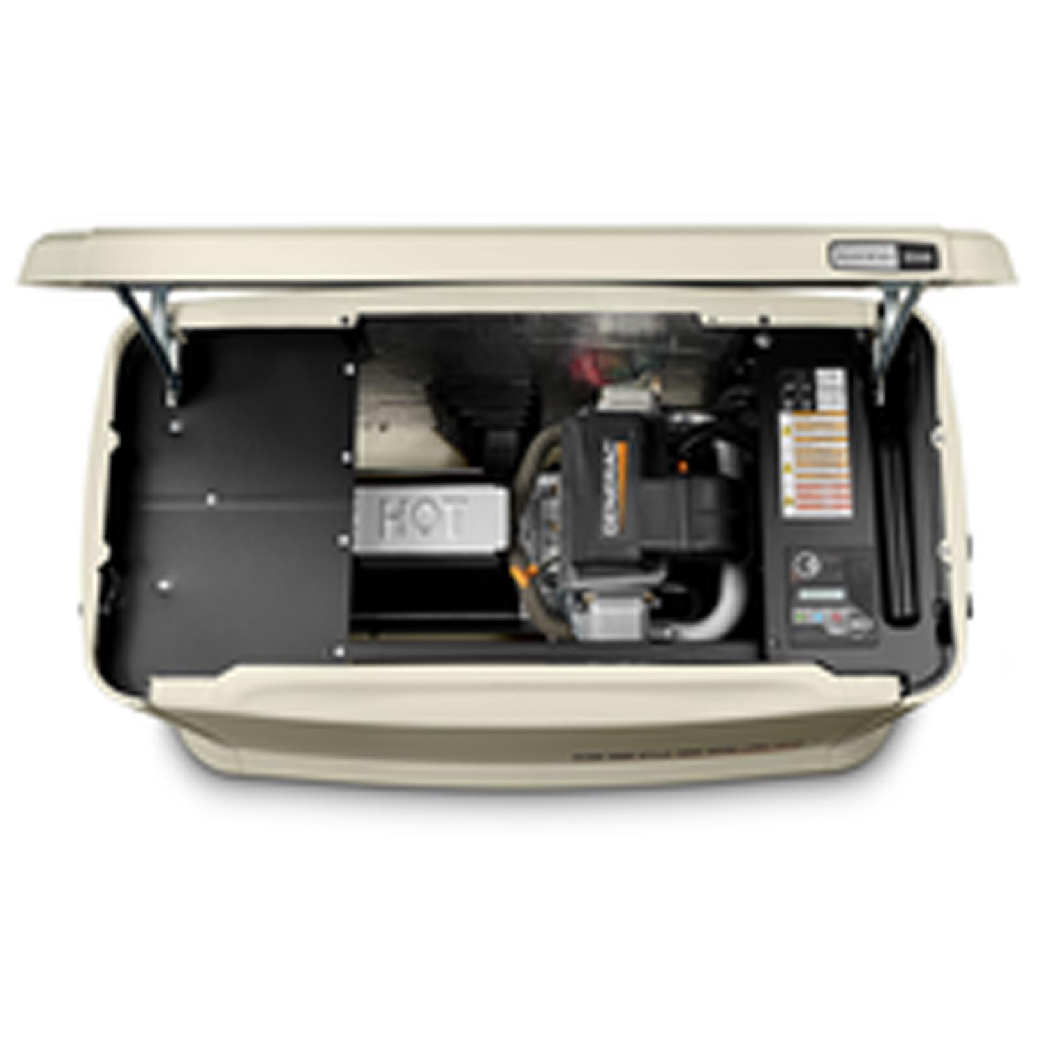 Generac Guardian 22kW 240v Natural Gas or Propane Home Standby Generator with wifi capabilities