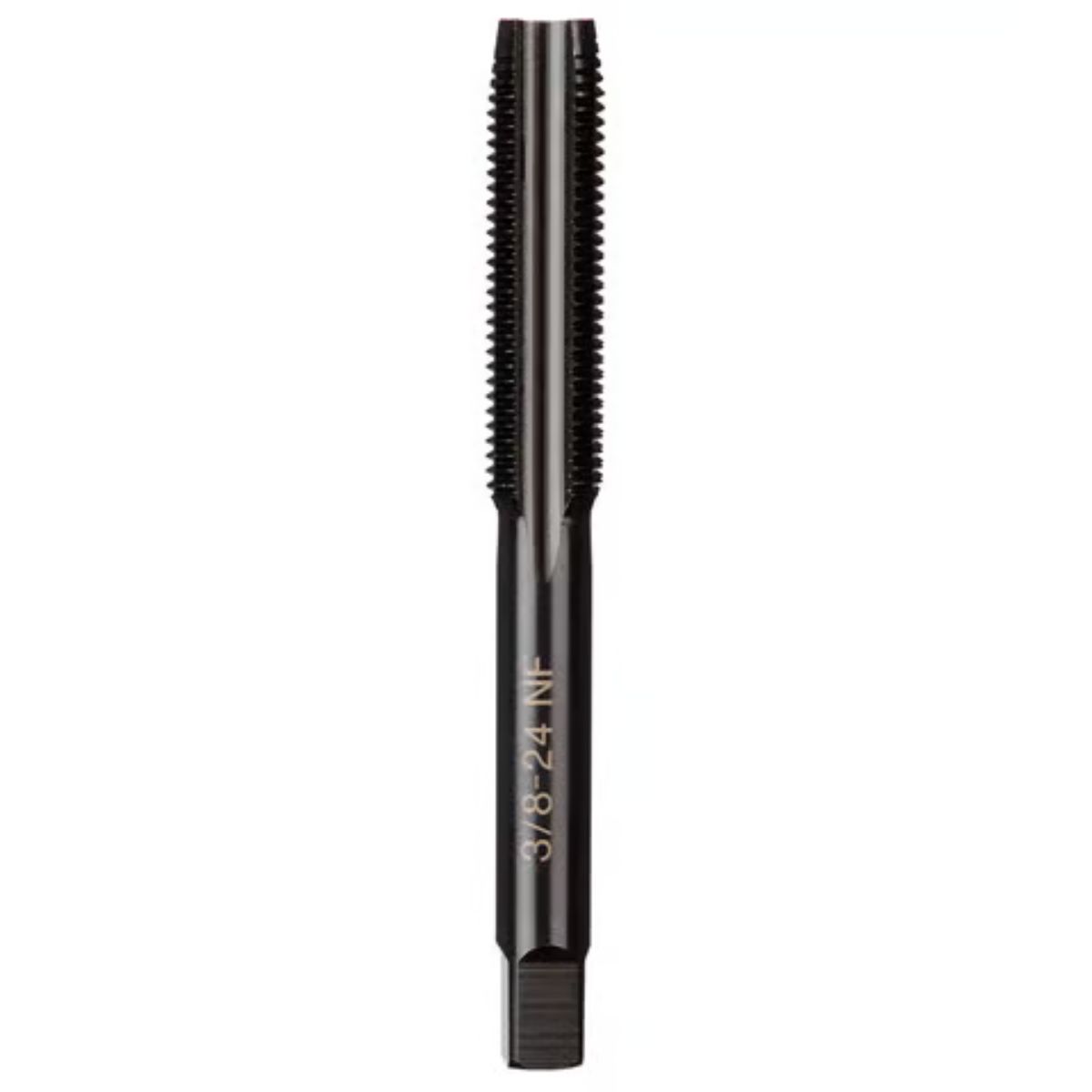 Milwaukee SAE 3/8-24 NF in. Straight Flute Plug Tap