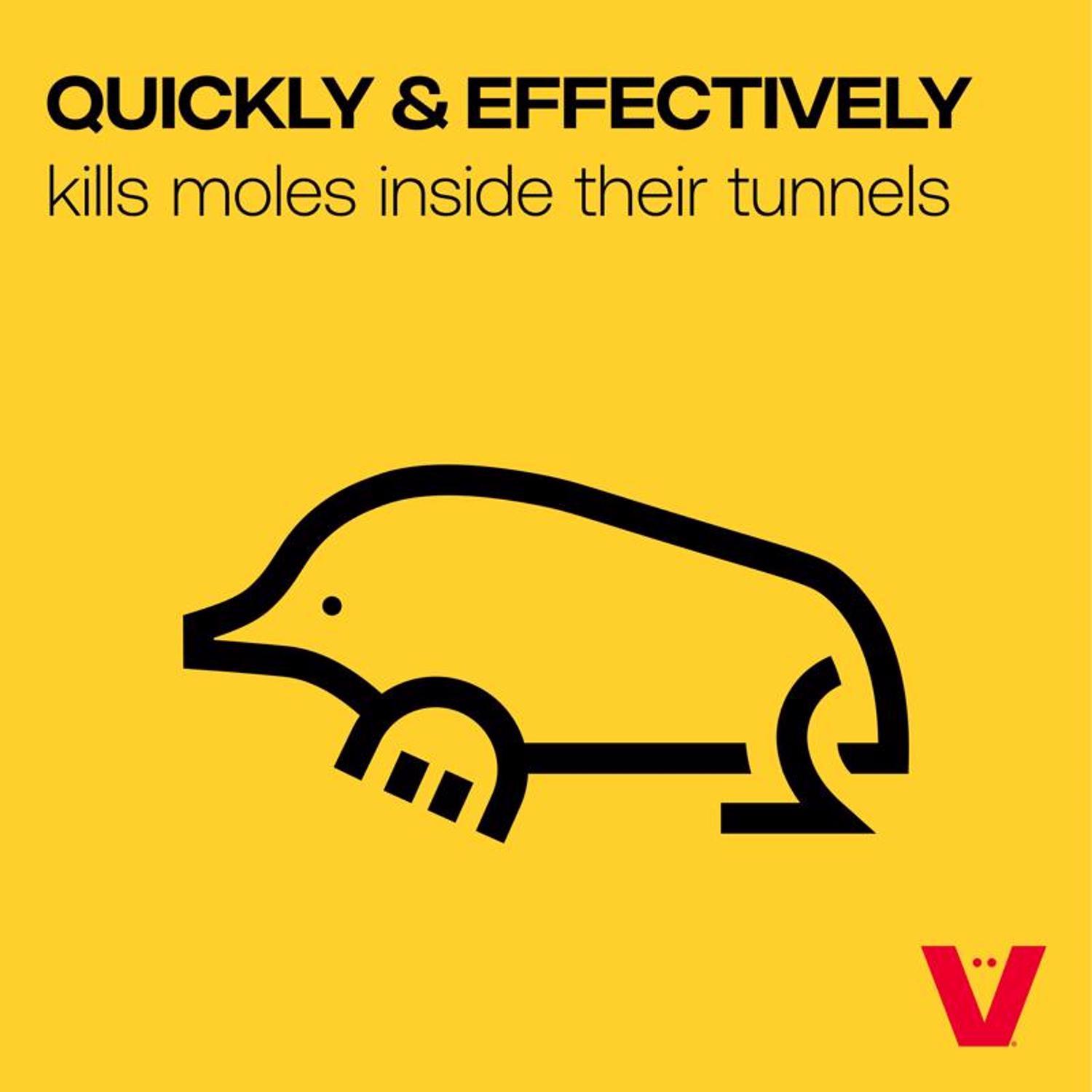 Victor Medium Plunger Animal Trap For Moles 1 pk