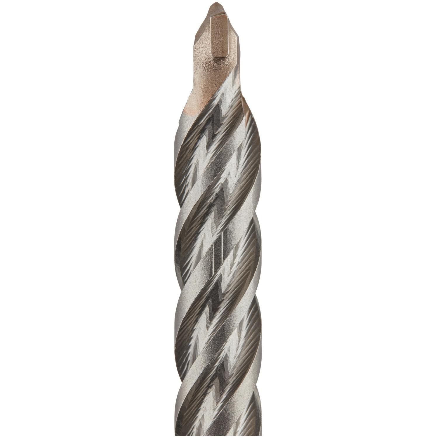 DeWalt 5/8 in. X 8 in. L Carbide Tipped Drill Bit SDS-Plus Shank 1 pc
