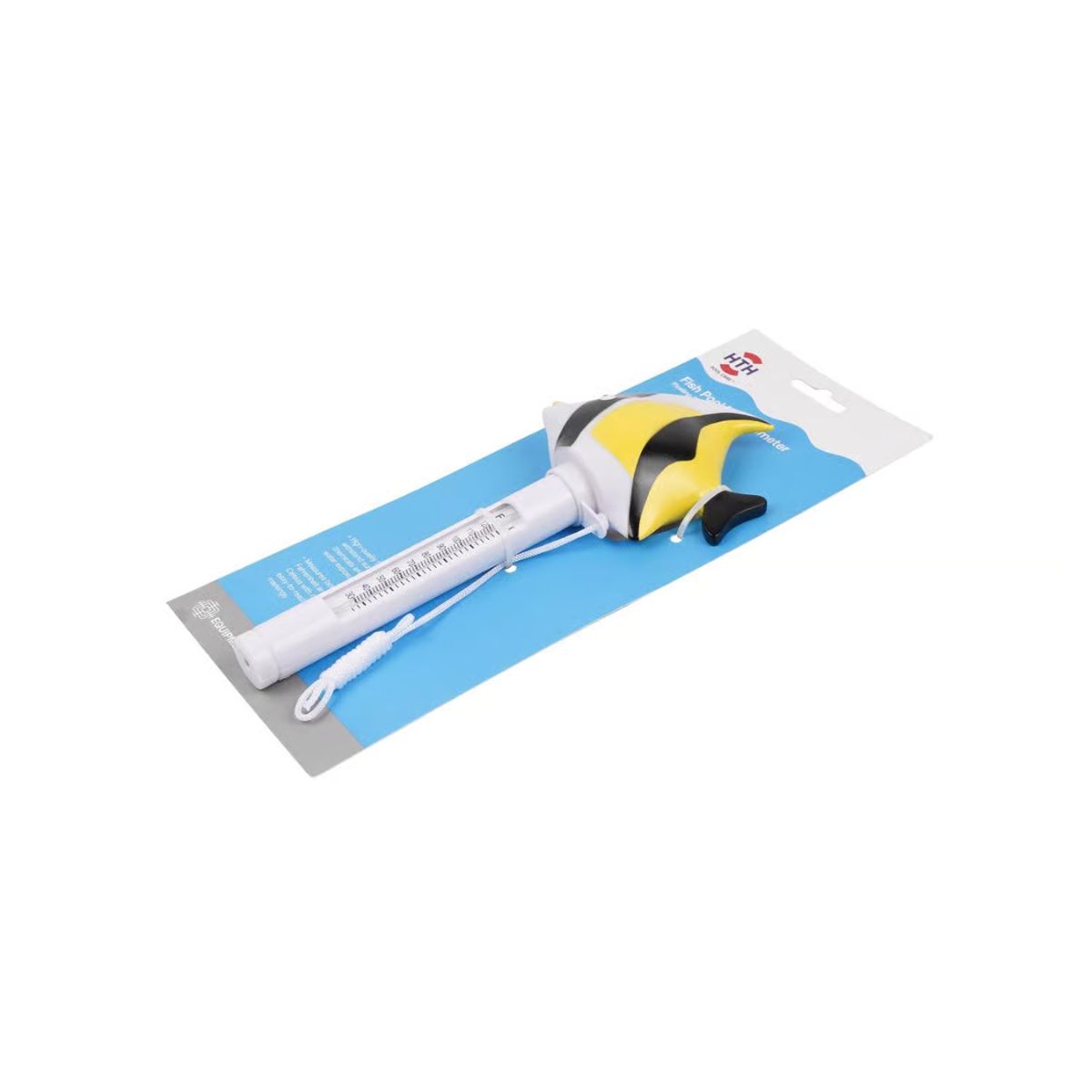 HTH Pool Thermometer 10.8 in. H x 1.4 in. W x 4.1 in. L