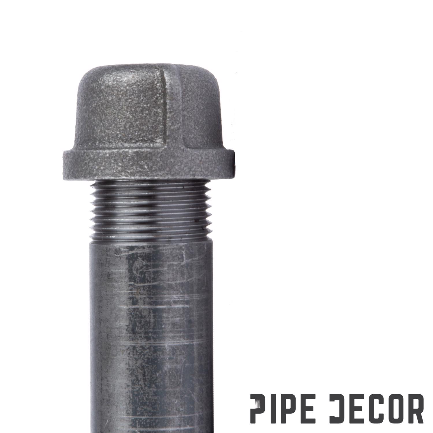 STZ Industries 3/4 in. FIP each Black Malleable Iron Cap