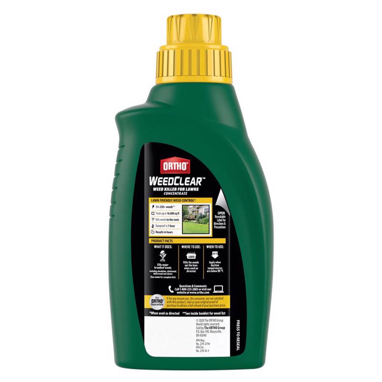 Ortho WeedClear Weed Killer Concentrate 32 oz Stine Home + Yard The