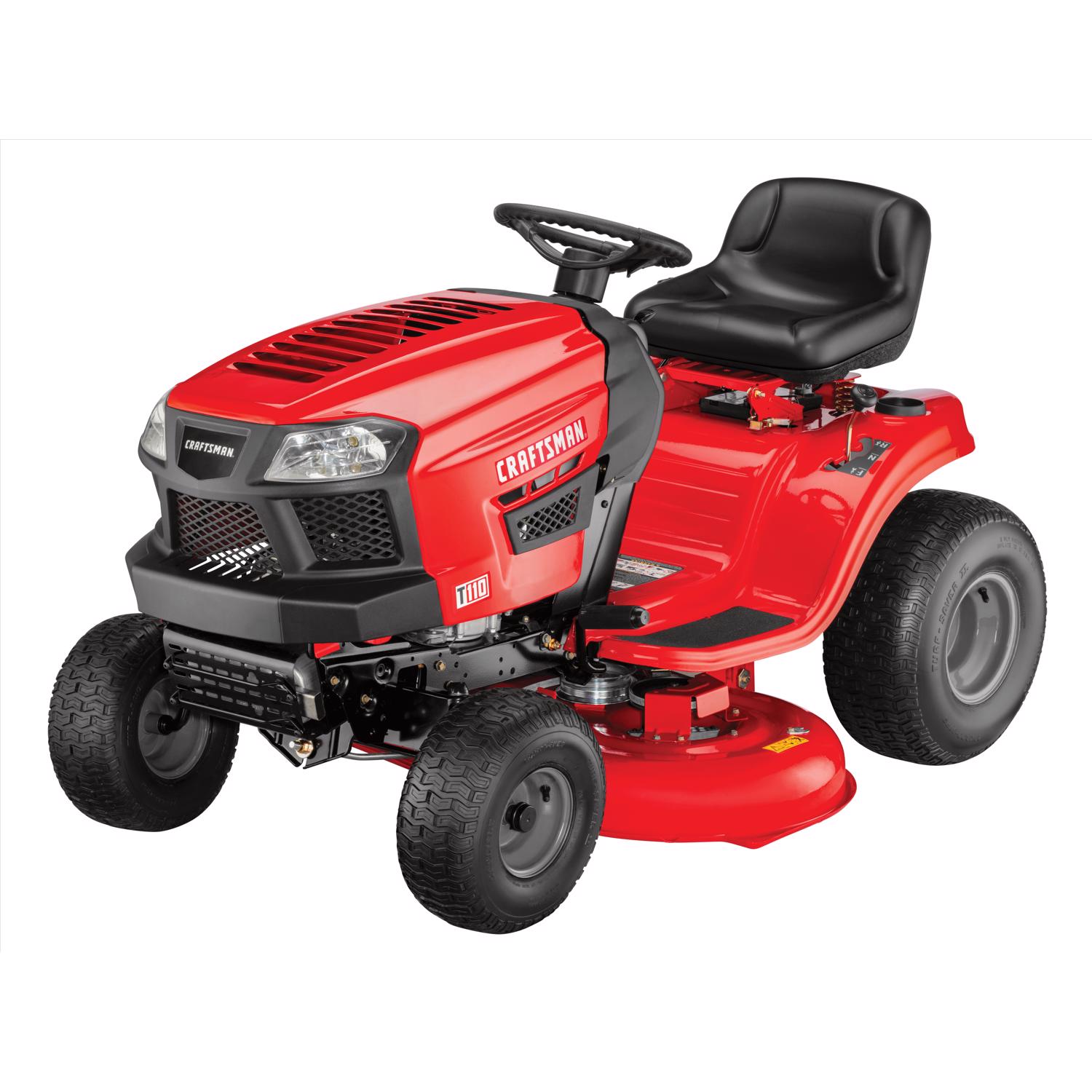 Gas hotsell riding mower