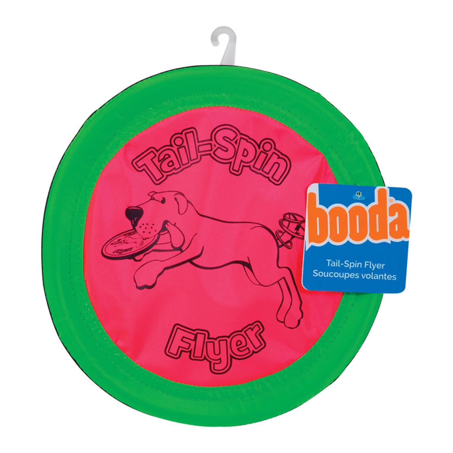 Booda For Dog Multicolored Fabric Flying Disc Dog Toy Medium 1 pk