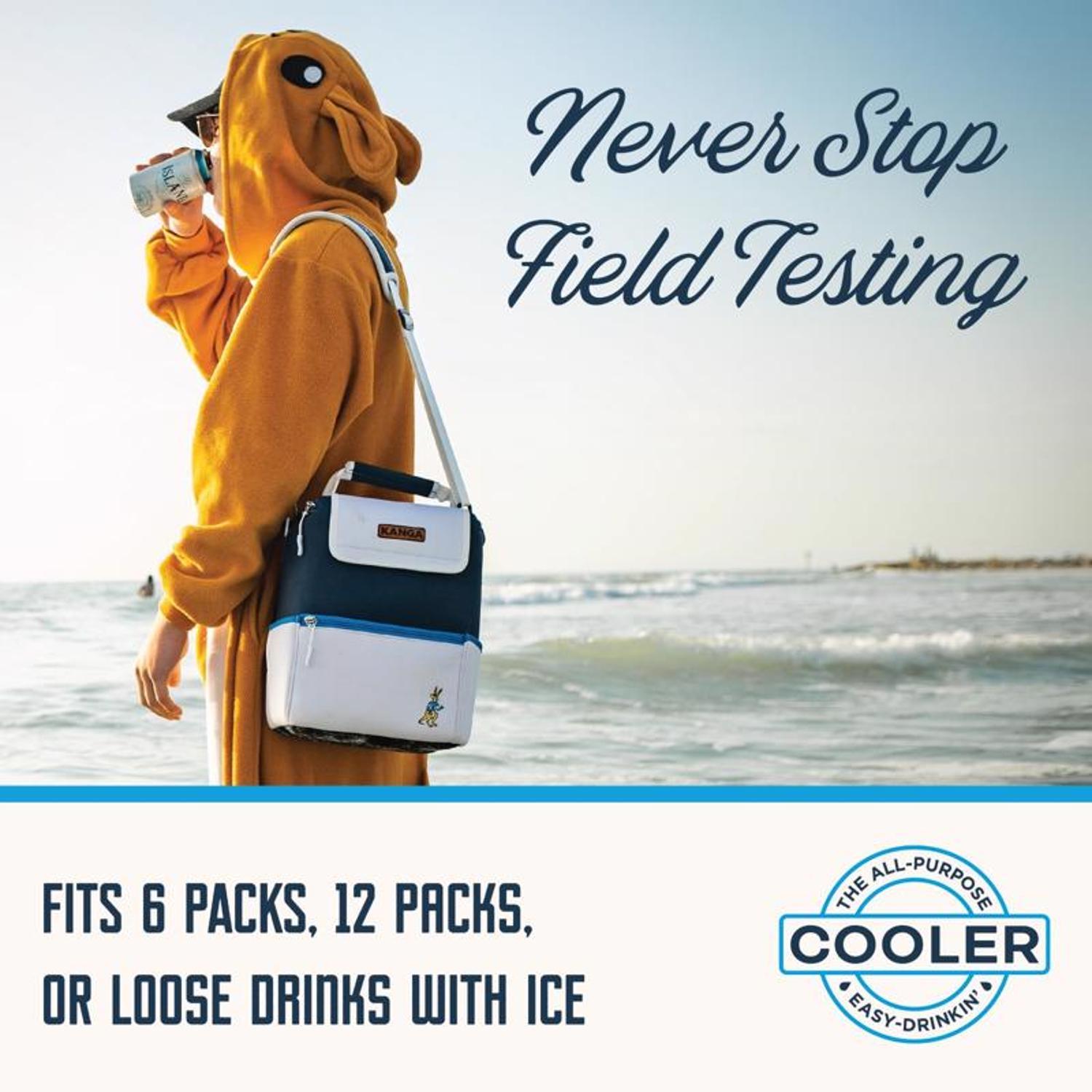 Kanga Pouch Green 12 cans Cooler