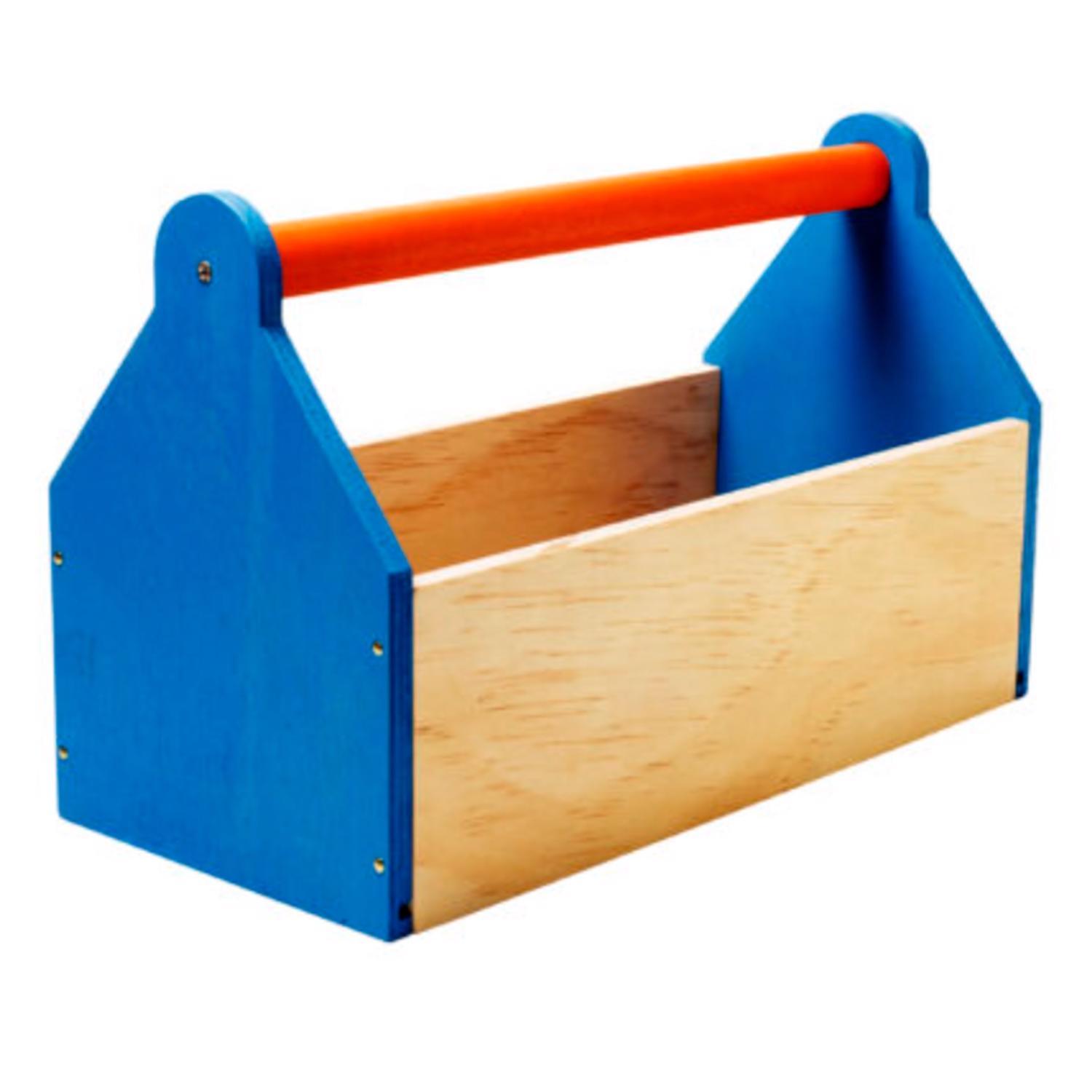 Stanley Jr. Toolbox Kit Wood Multicolored 16 Piece