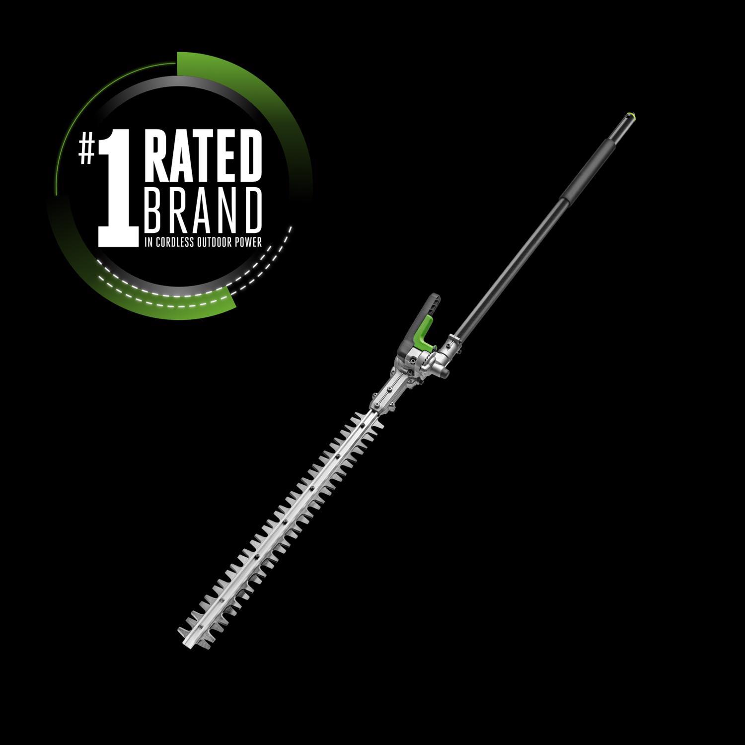 EGO Power+ Multi-Head System Carbon Fiber HTA2020 20 in. 56 V Battery Hedge Trimmer Attachment Tool