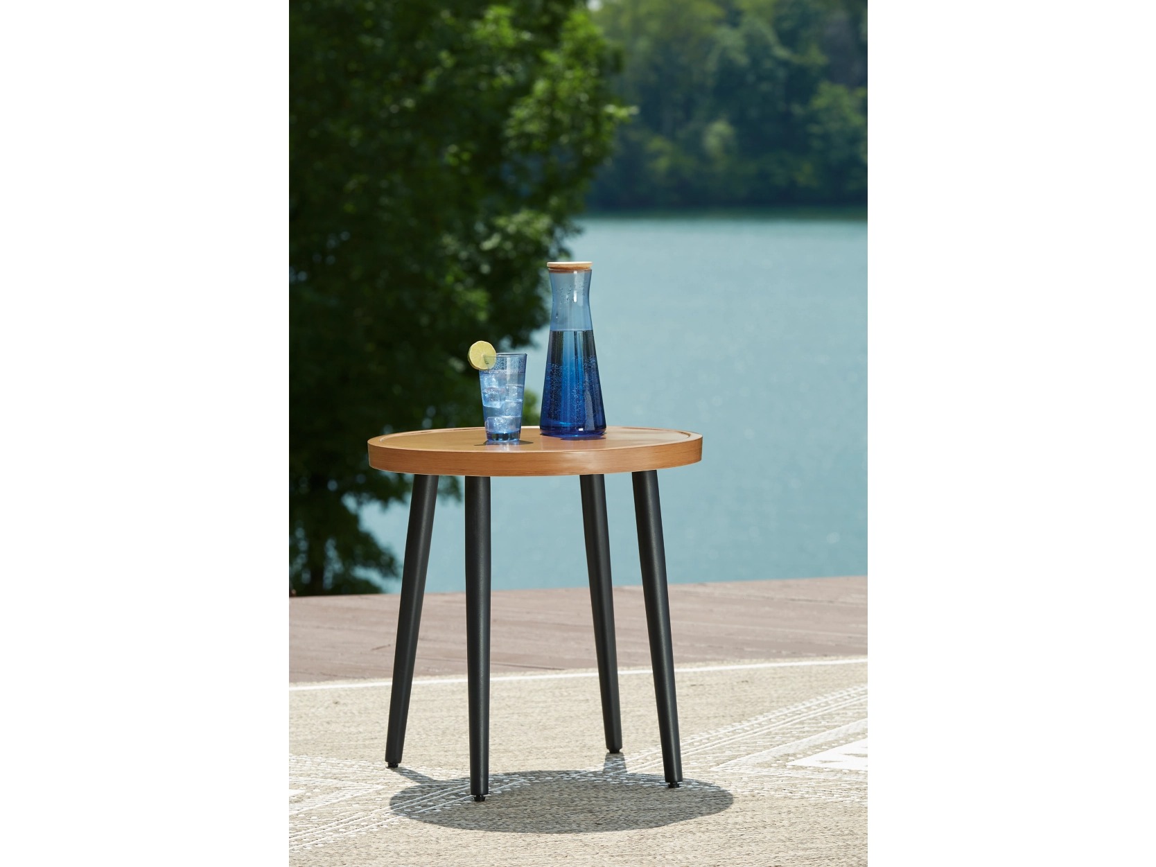Ashley Horizon Hall Outdoor End Table