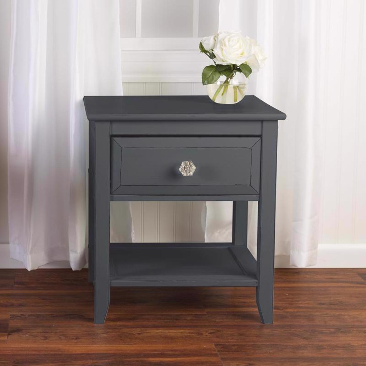 Rust-Oleum Chalked Ultra Matte Charcoal Water-Based Acrylic Chalk Paint 30 oz