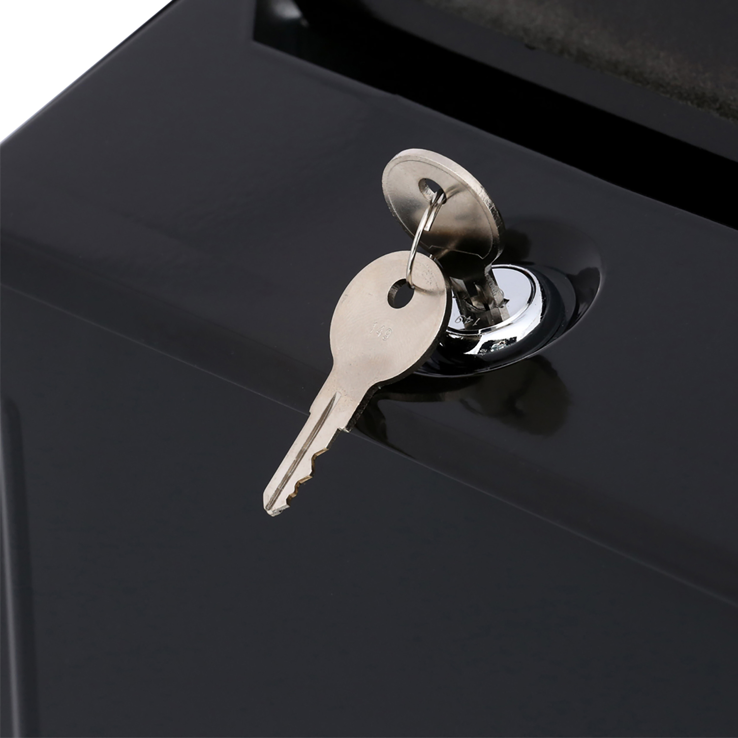 Gibraltar Mailboxes Stainless Steel Steel Clockwise Mailbox Lock
