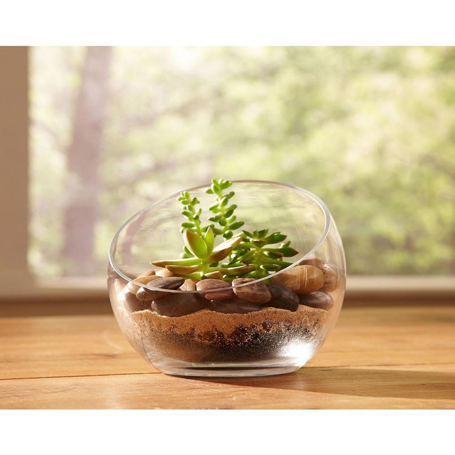 Mosser Lee Assorted River Stone Vase Filler 5 lb