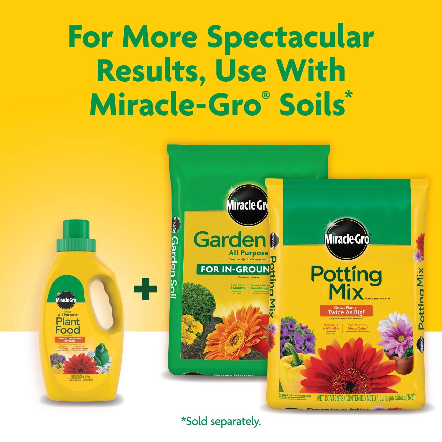 Miracle-Gro Liquid Plant Food 1 qt