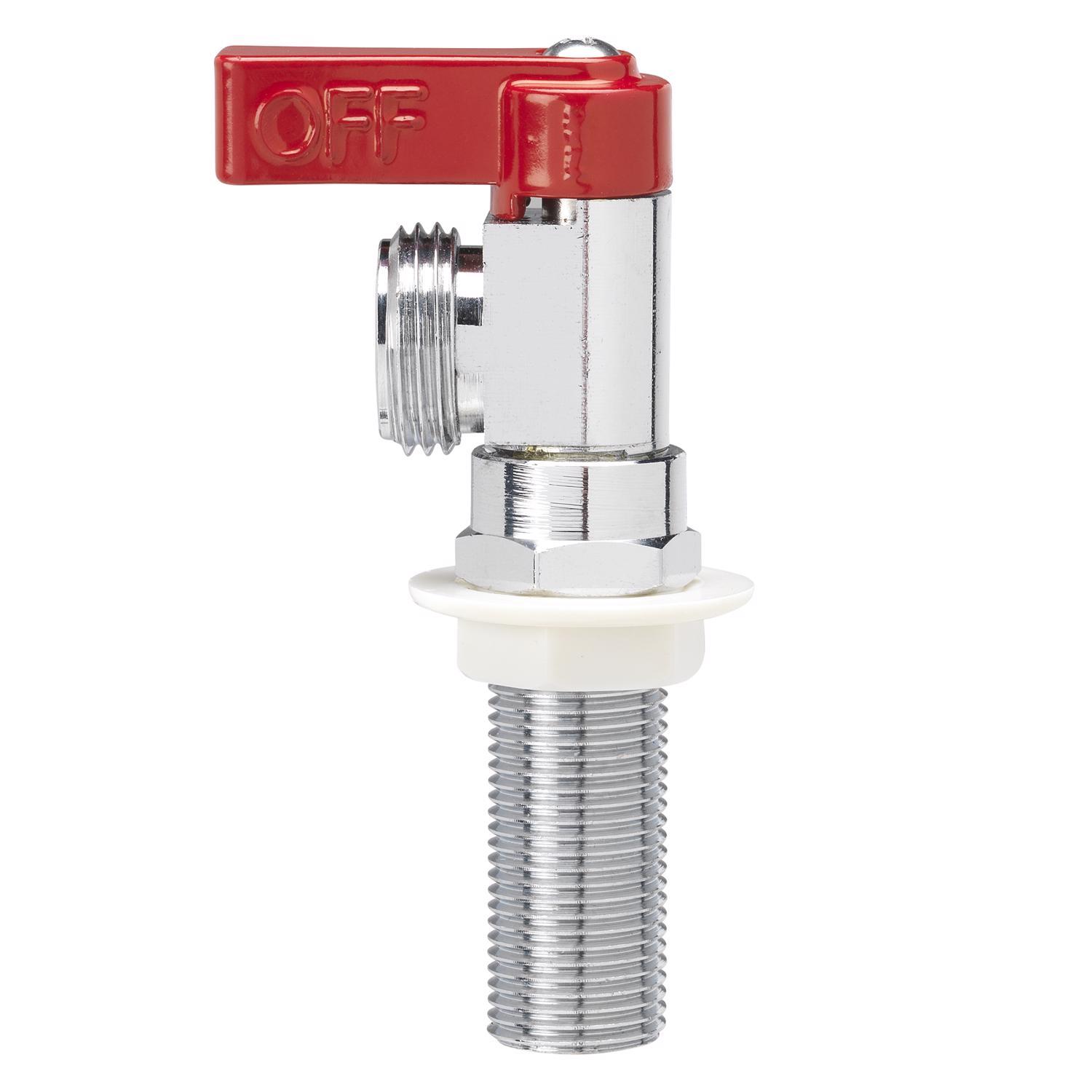 Homewerks 1/2 in. MIP X 3/4 in. MHT Brass Washing Machine Valve