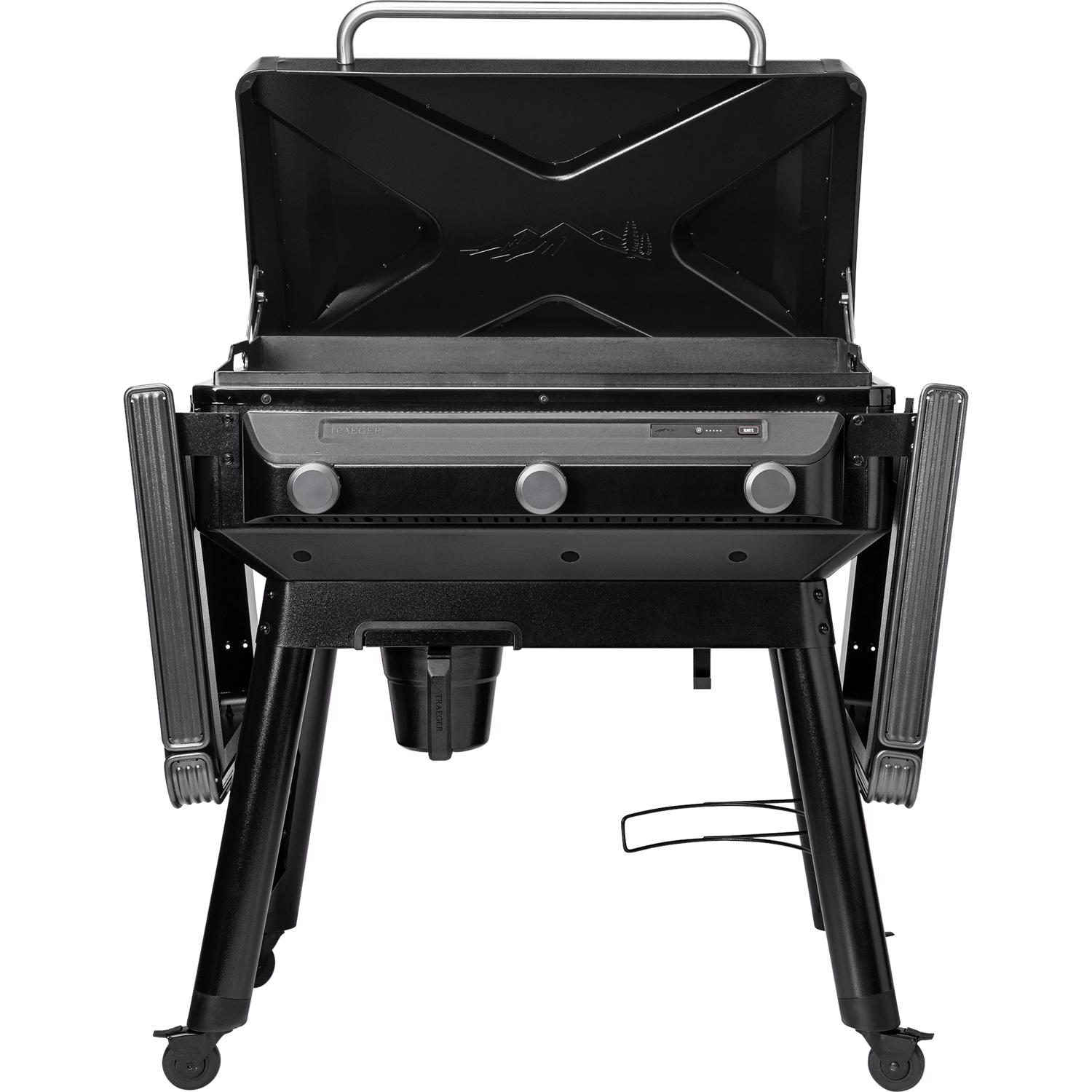 Traeger 3 Burner Liquid Propane Outdoor Griddle Black