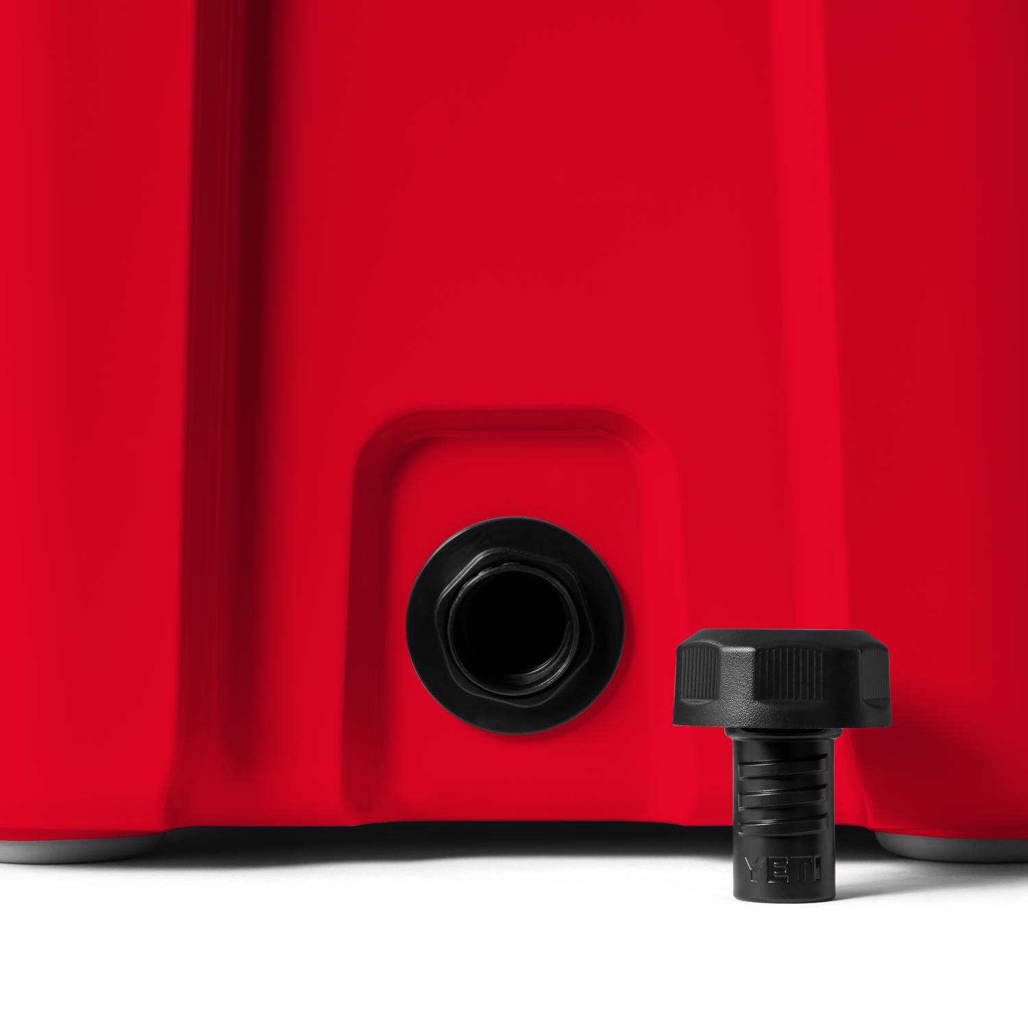 YETI Roadie 24 2.0 Rescue Red 22 qt Hard Cooler