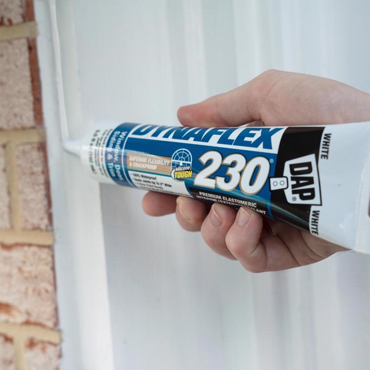 DAP Dynaflex 230 White Premium Latex Sealant 5.5 oz