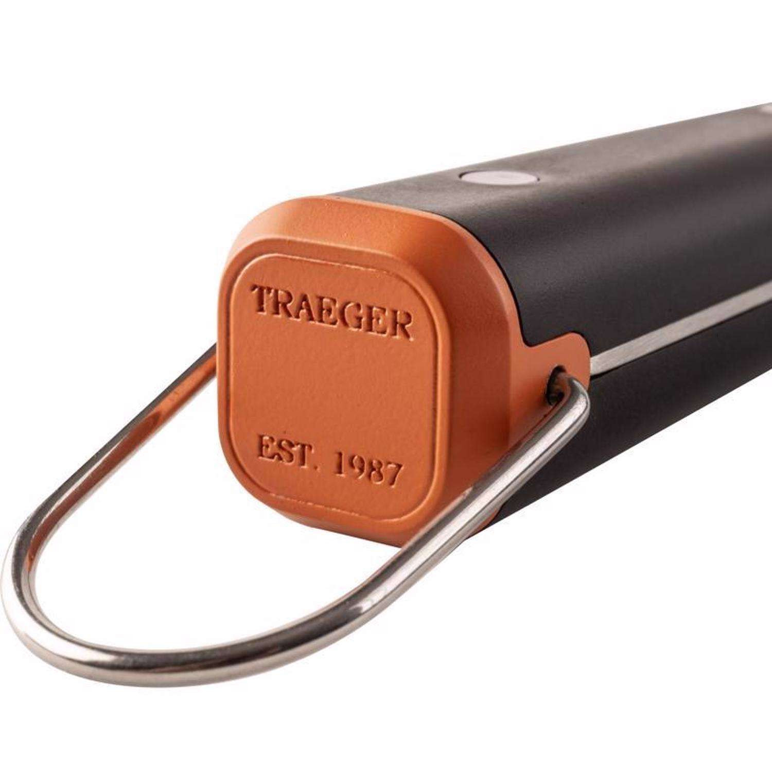 Traeger Stainless Steel Black Pigtail 1 pk